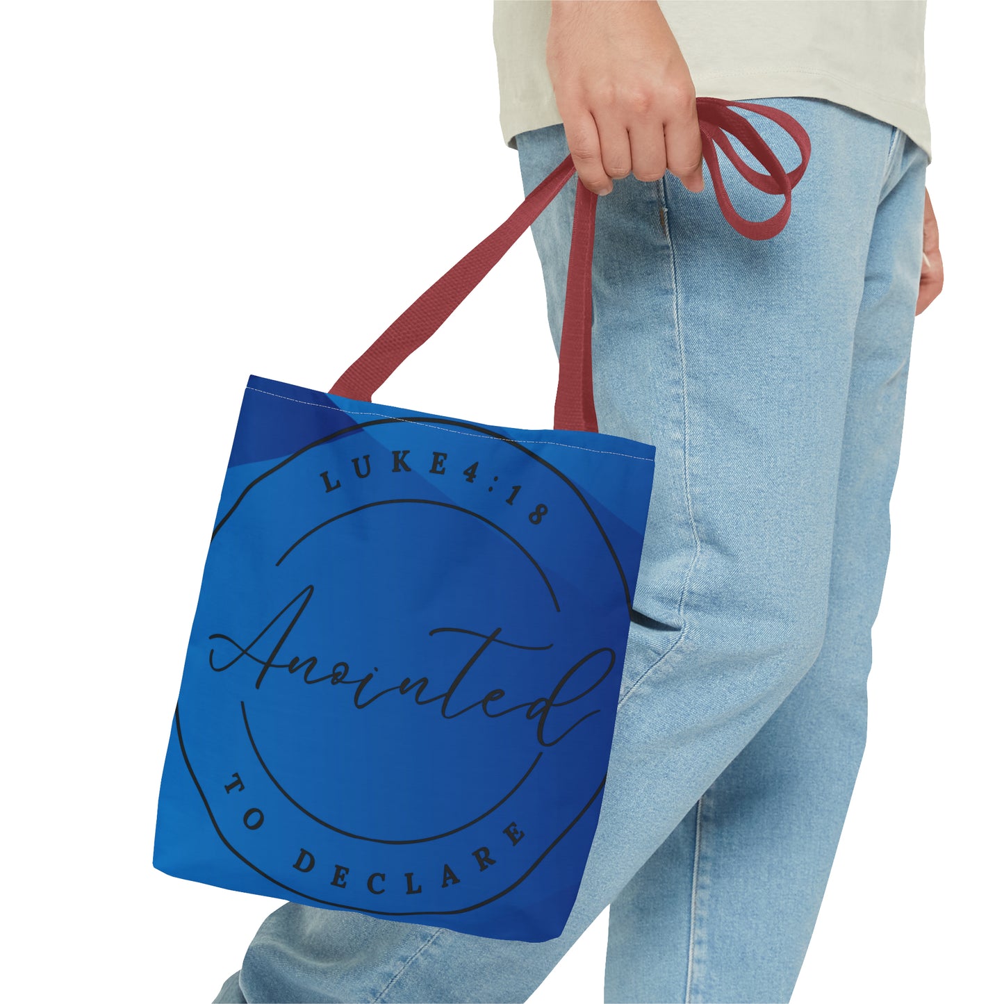 Anointed to Declare 5 Tote Bag