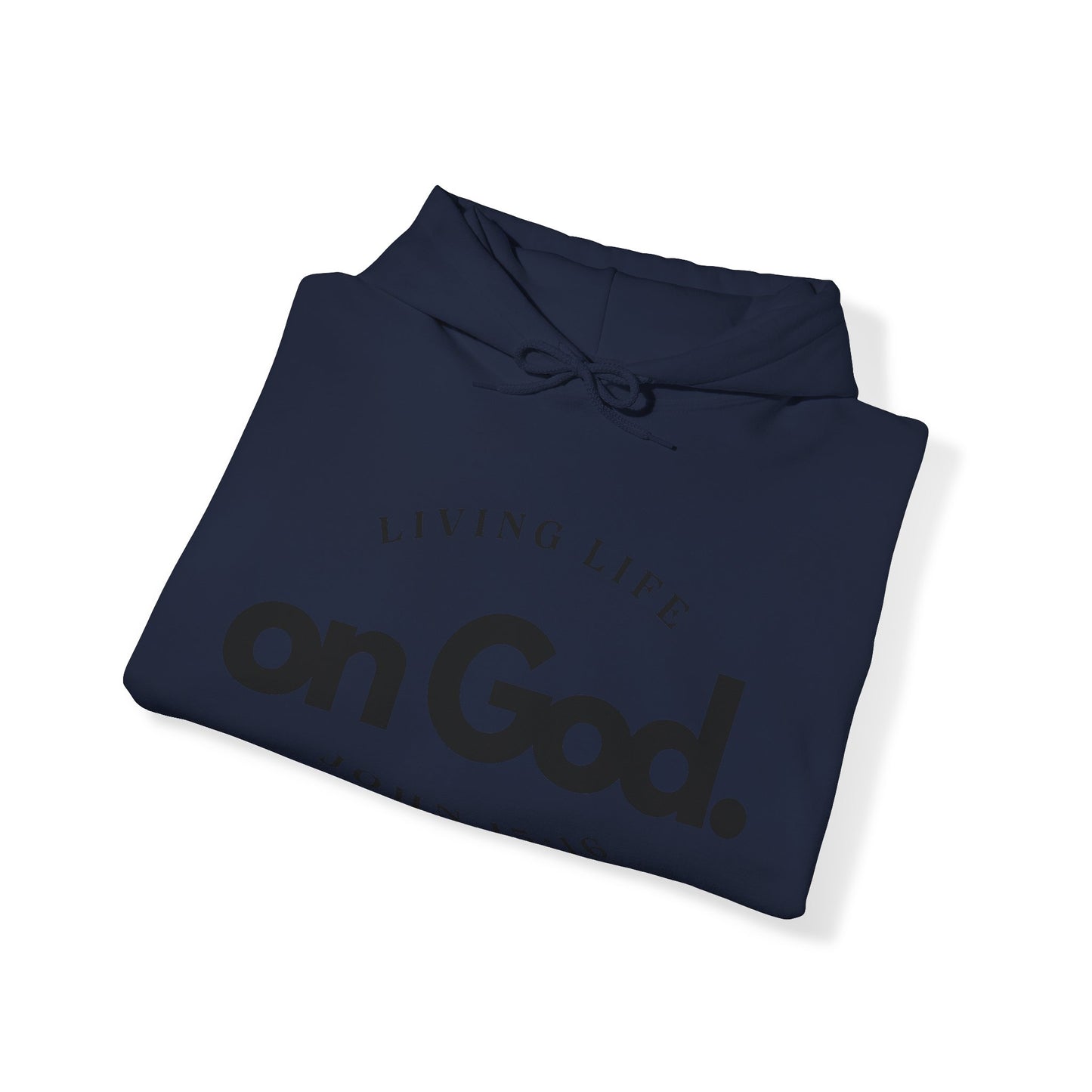 My Life on God 4- Unisex Heavy Blend™ Hooded Sweatshirt
