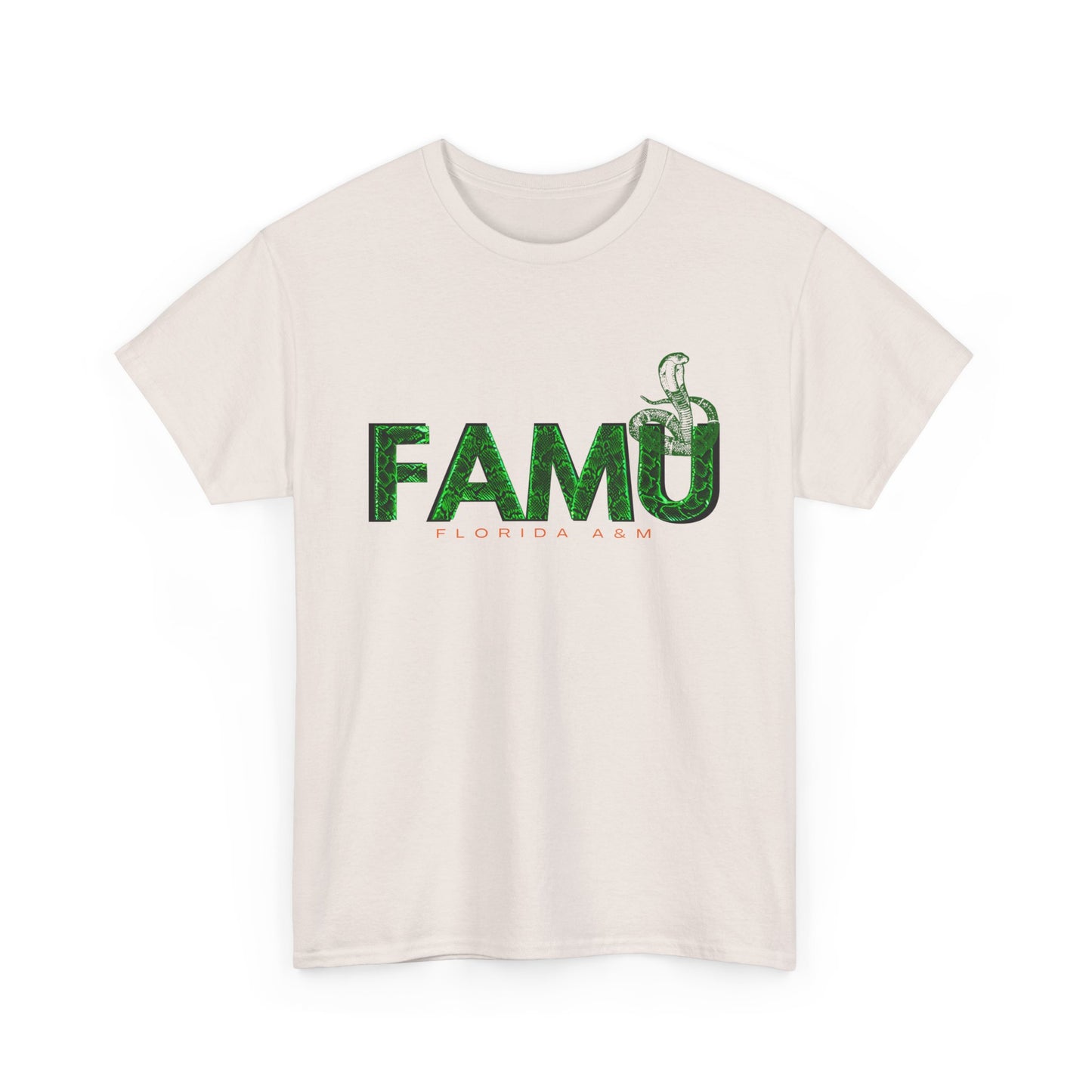 FAMU - 1- Unisex Heavy Cotton Tee