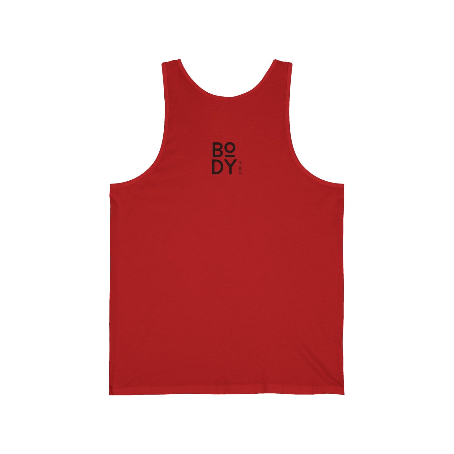 BODY BY CHOICE Unisex Jersey Tank