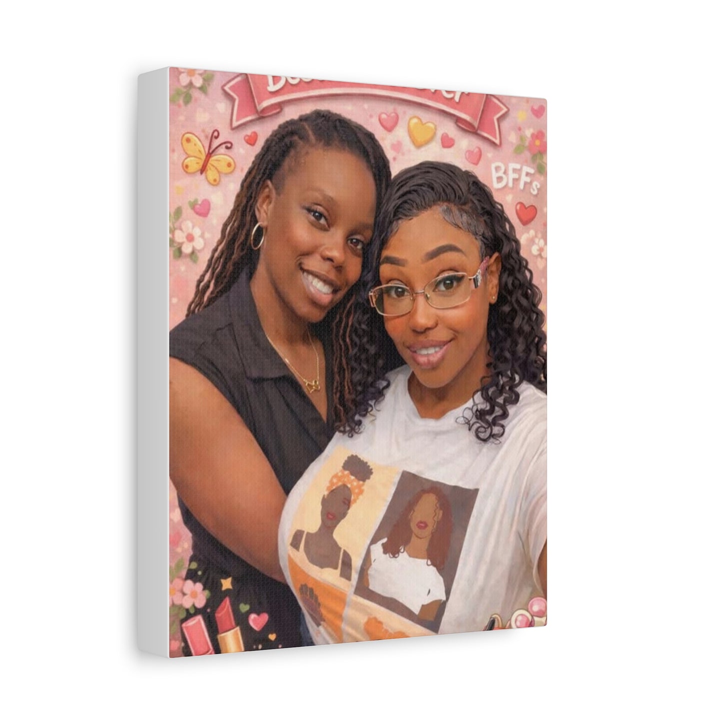 Personalized Photo Canvas Matte Stretched Canvas Print