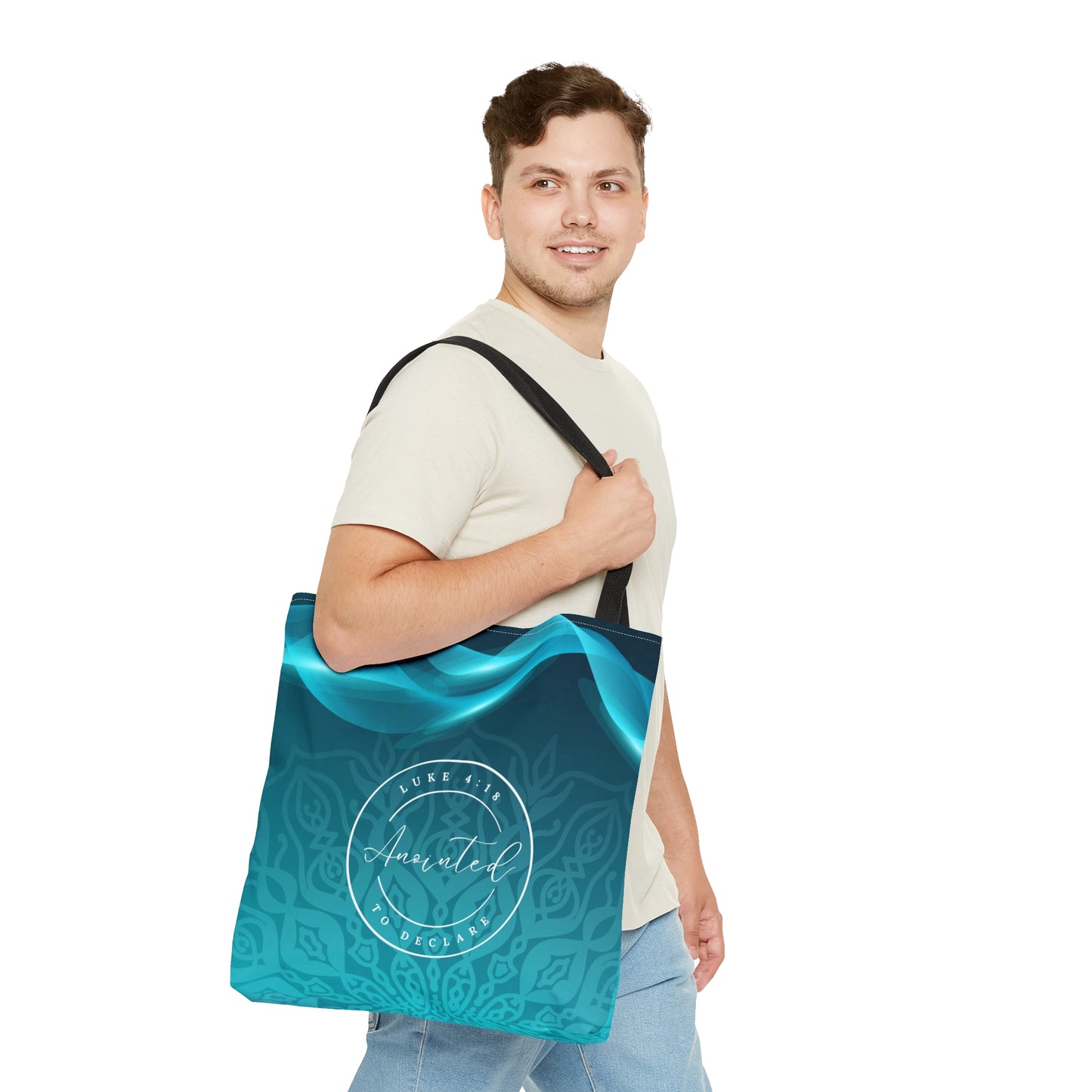 Anointed to Declare 17 Tote Bag