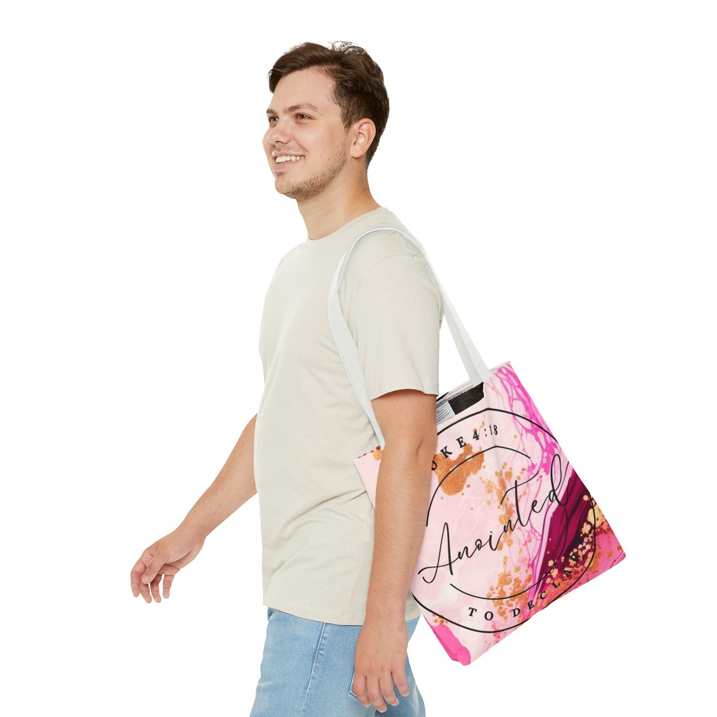 Anointed to Declare Tote Bag