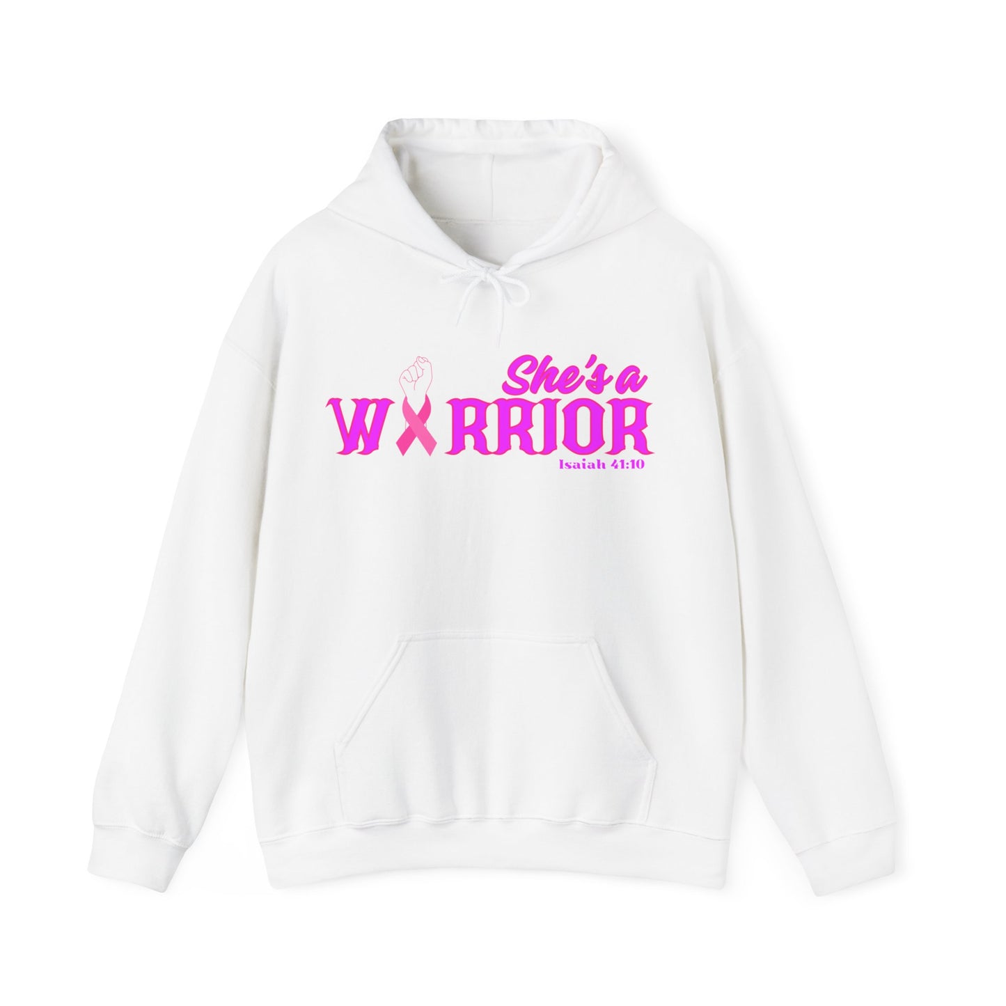 SHE'S A WARRIOR™ Hooded Sweatshirt 2