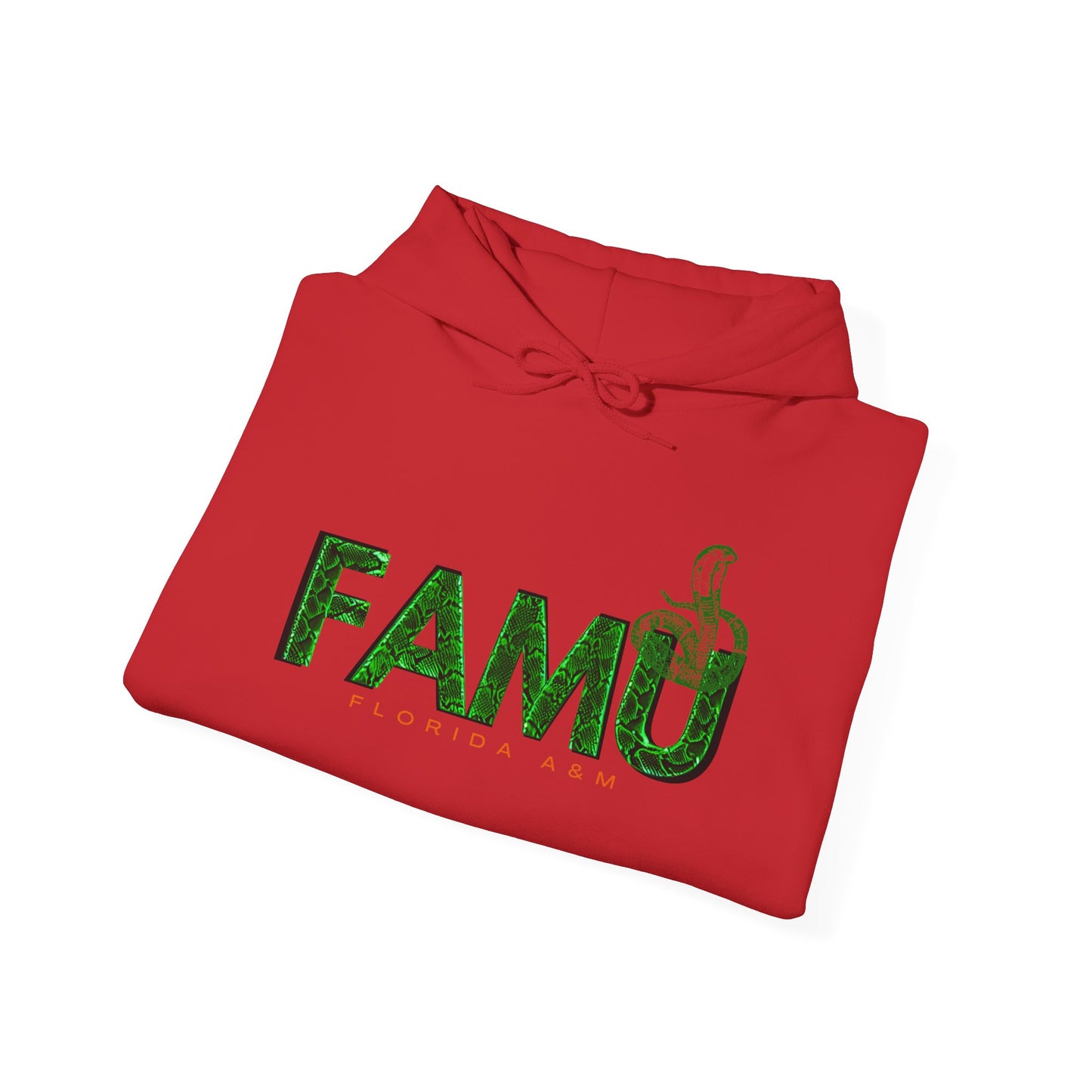 FAMU 1- Unisex Heavy Blend™ Hooded Sweatshirt