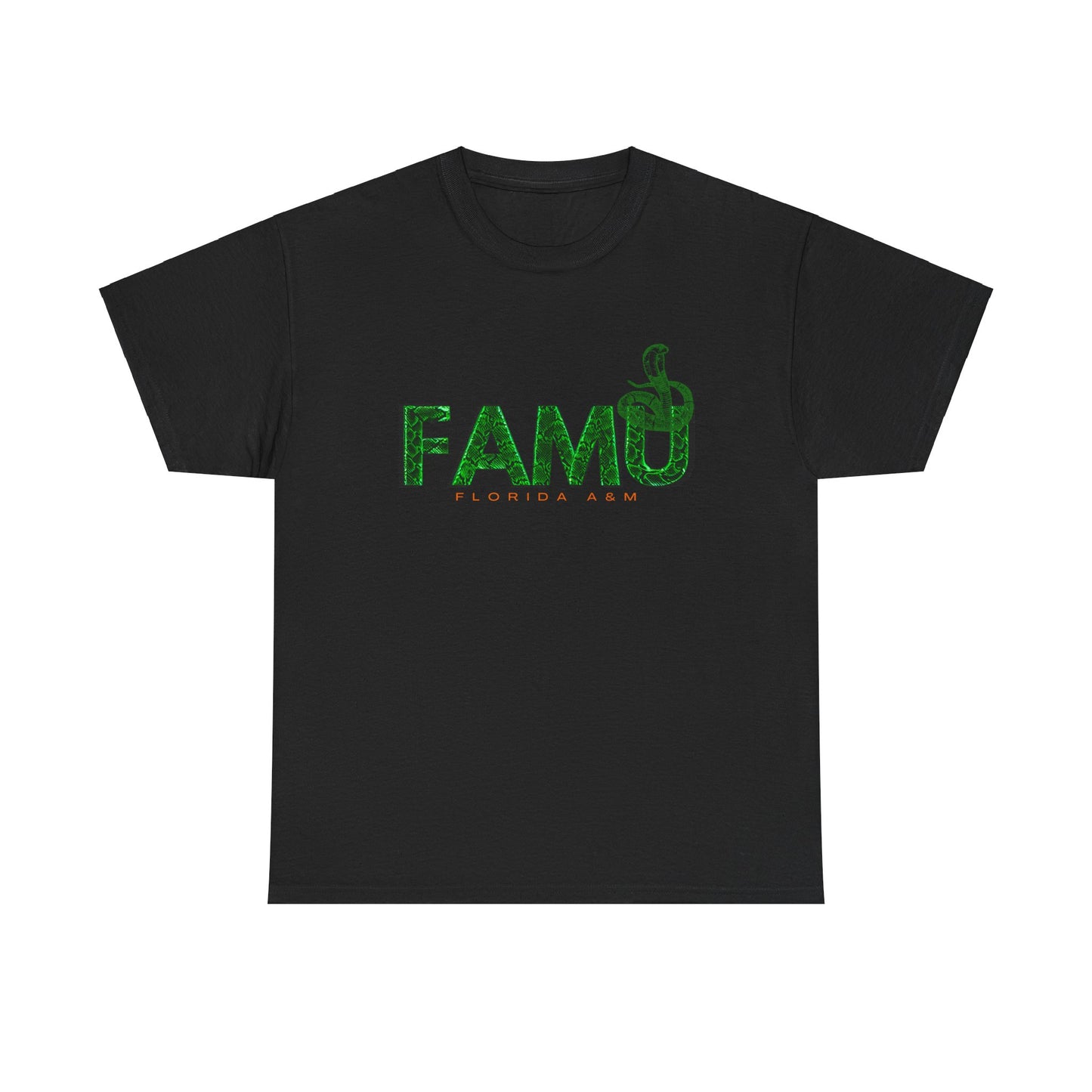 FAMU - 1- Unisex Heavy Cotton Tee