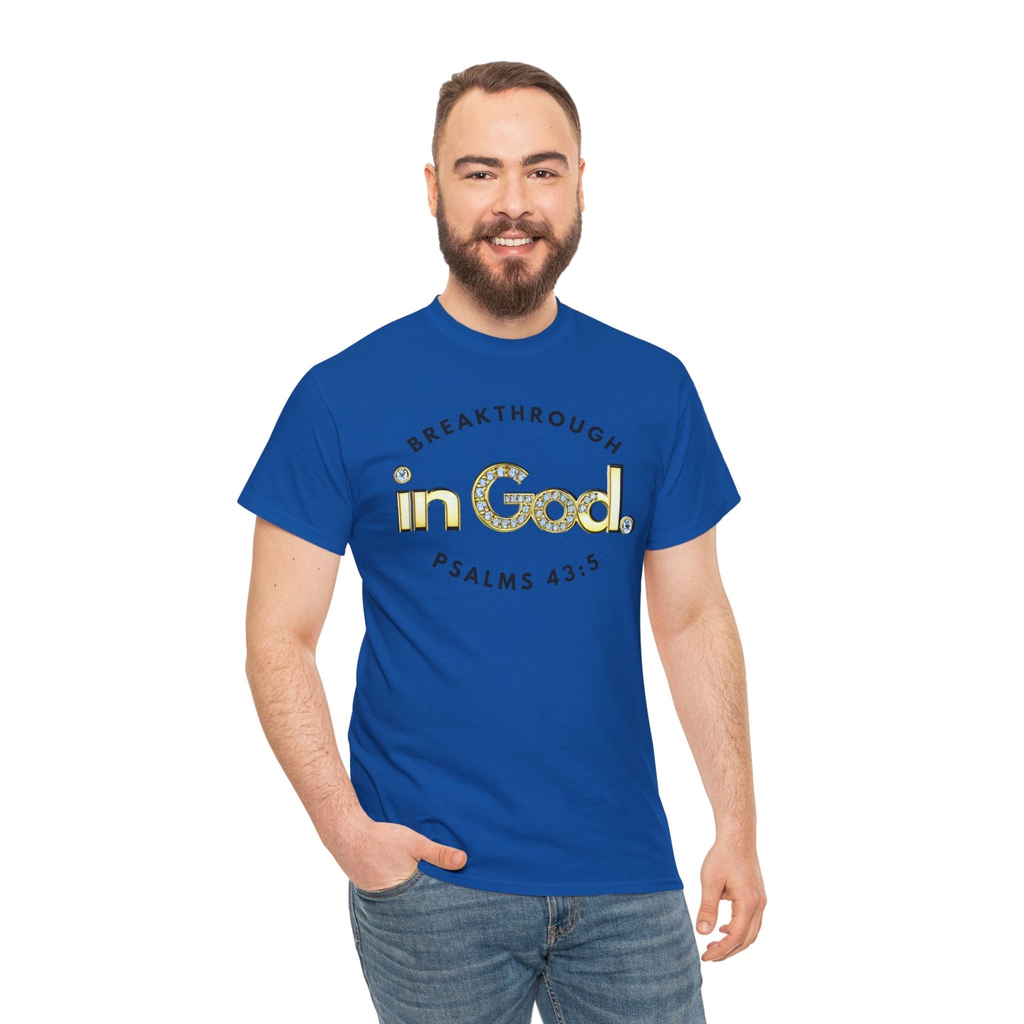 Breakthrough - 1- Unisex Heavy Cotton Tee