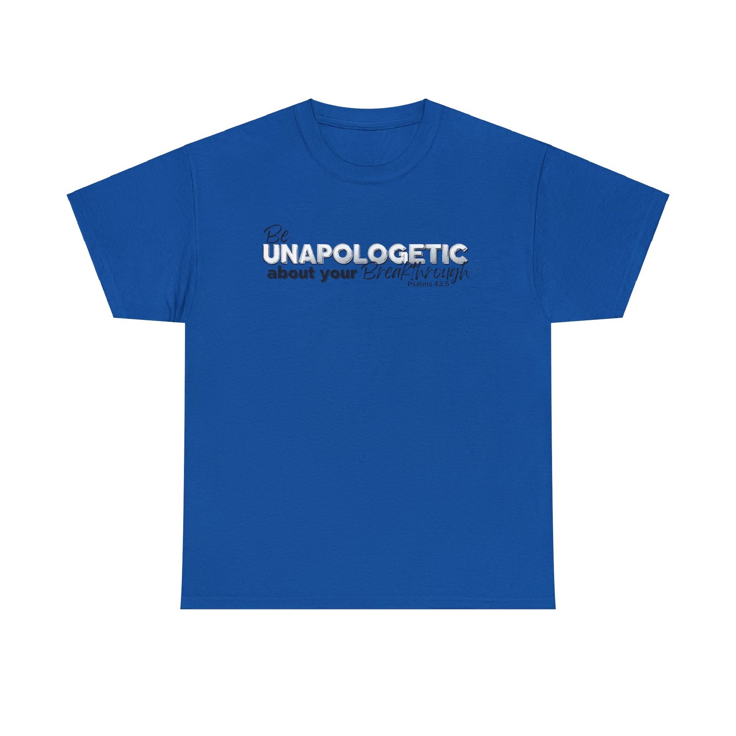 Breakthrough - 2- Unisex Heavy Cotton Tee