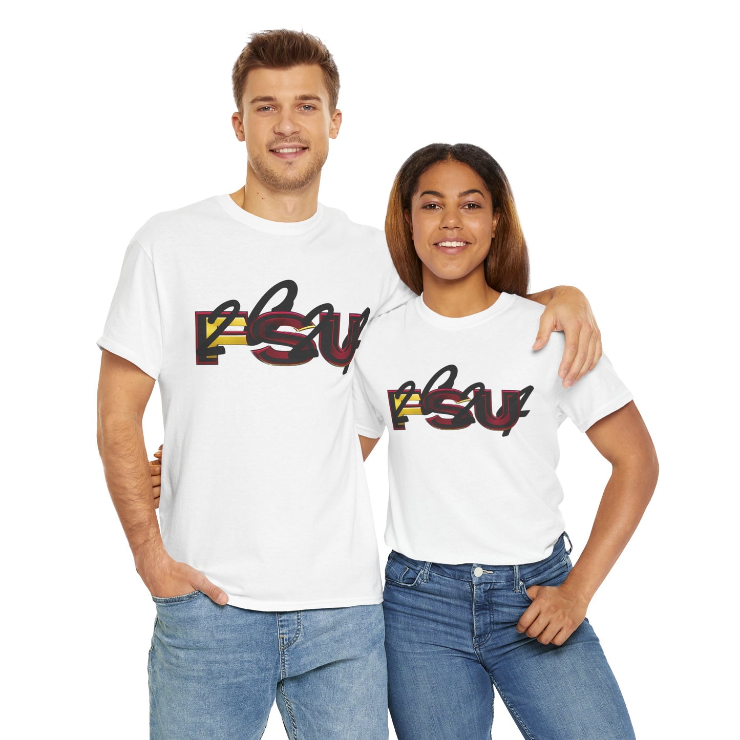 FSU - 1- Unisex Heavy Cotton Tee