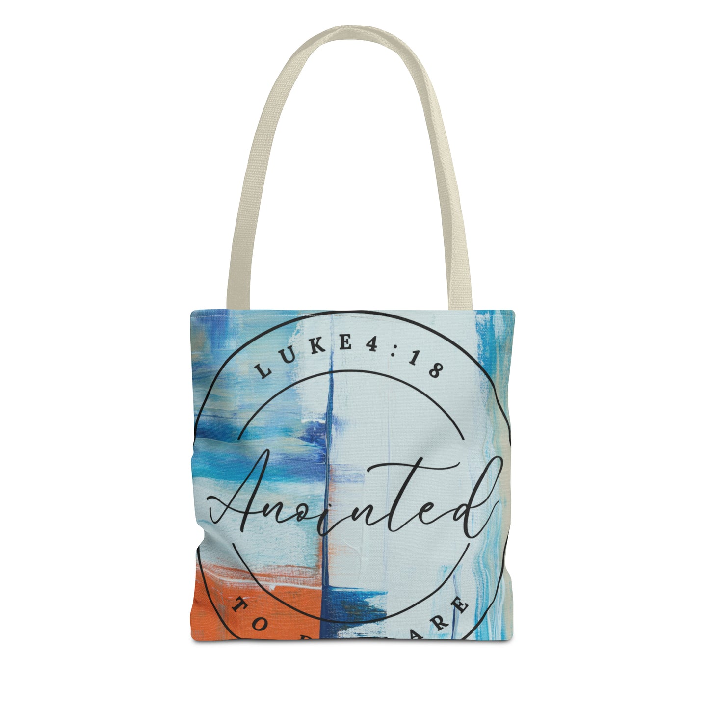 Anointed to Declare 8 Tote Bag