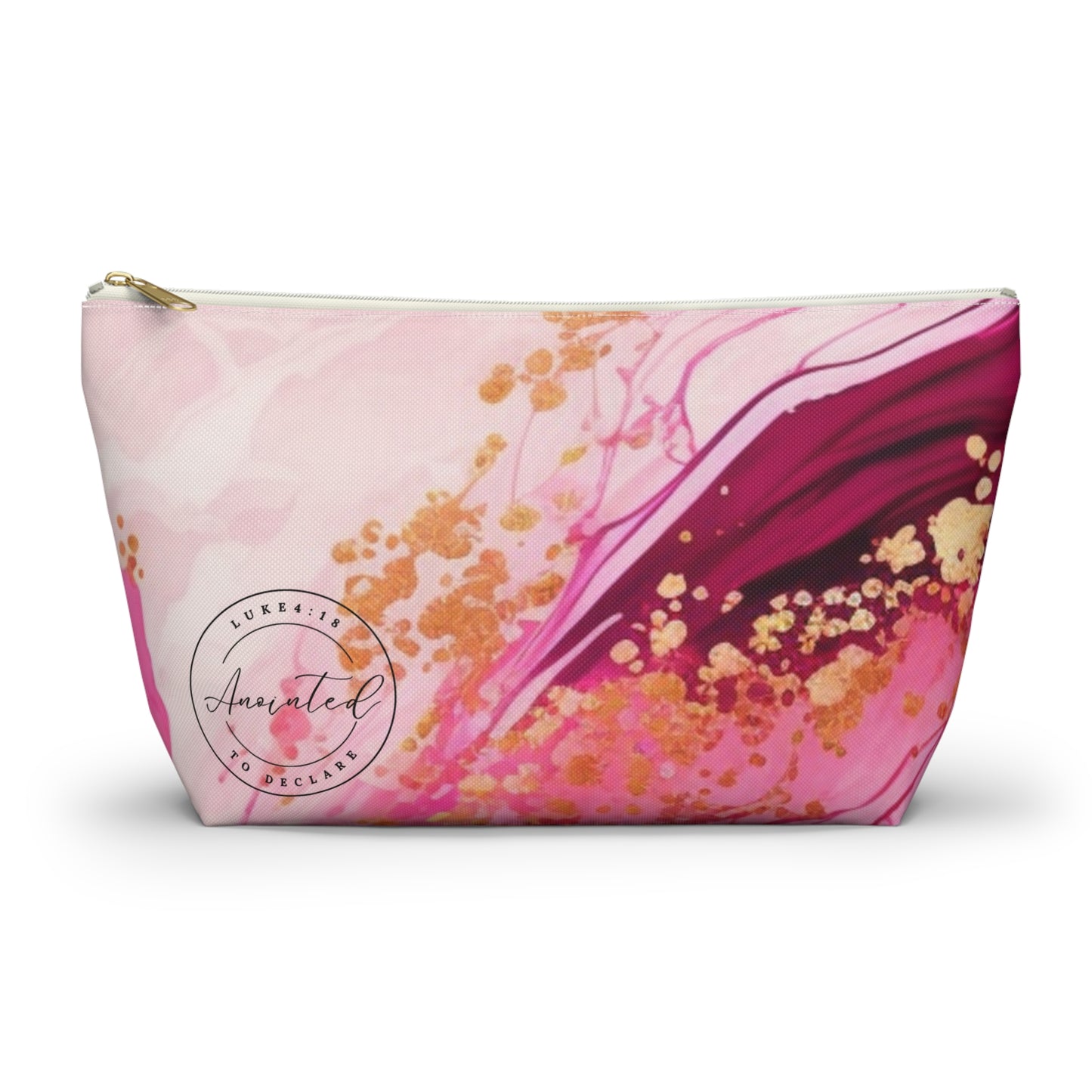 Accessory Pouch w T-bottom