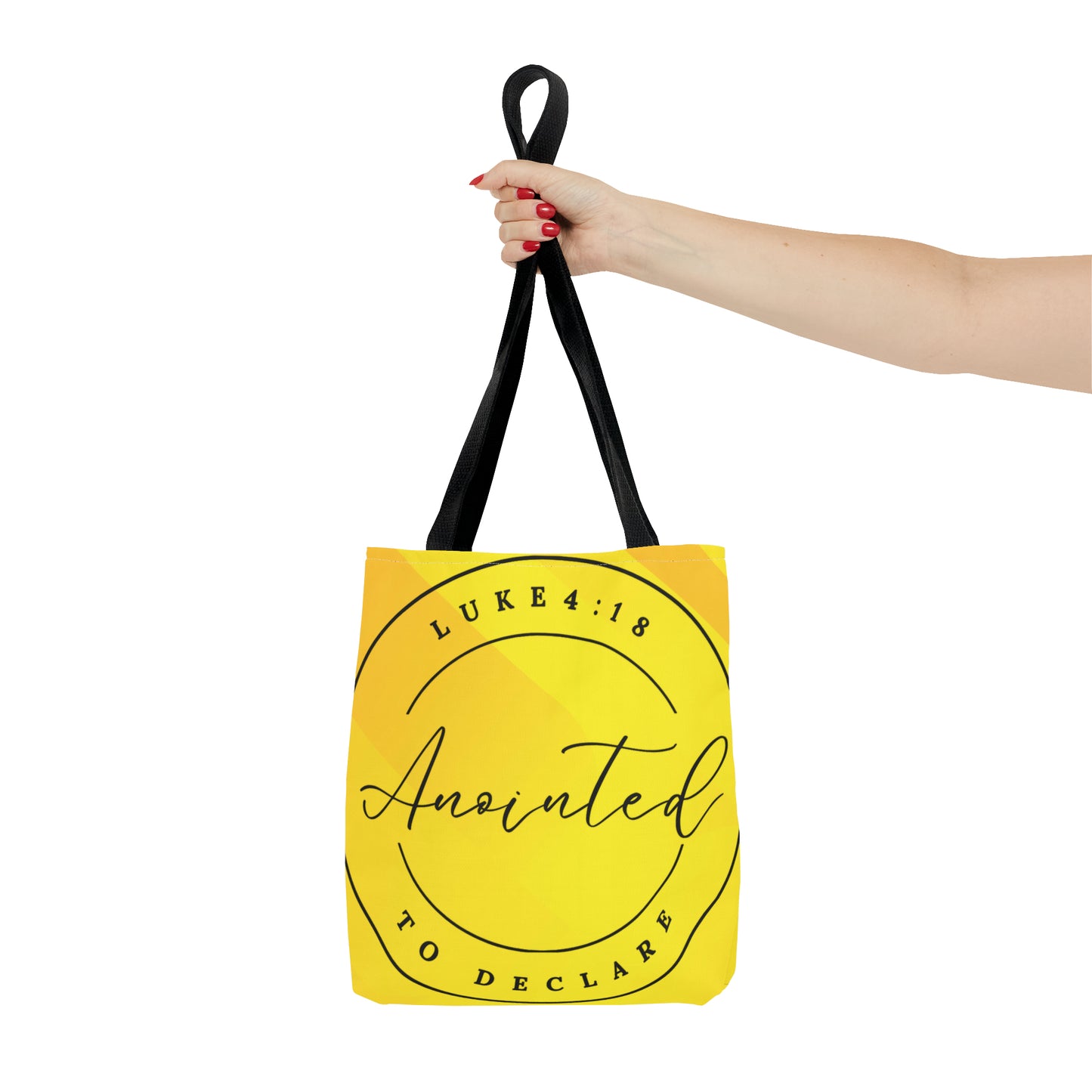 Anointed to Declare 3 Tote Bag
