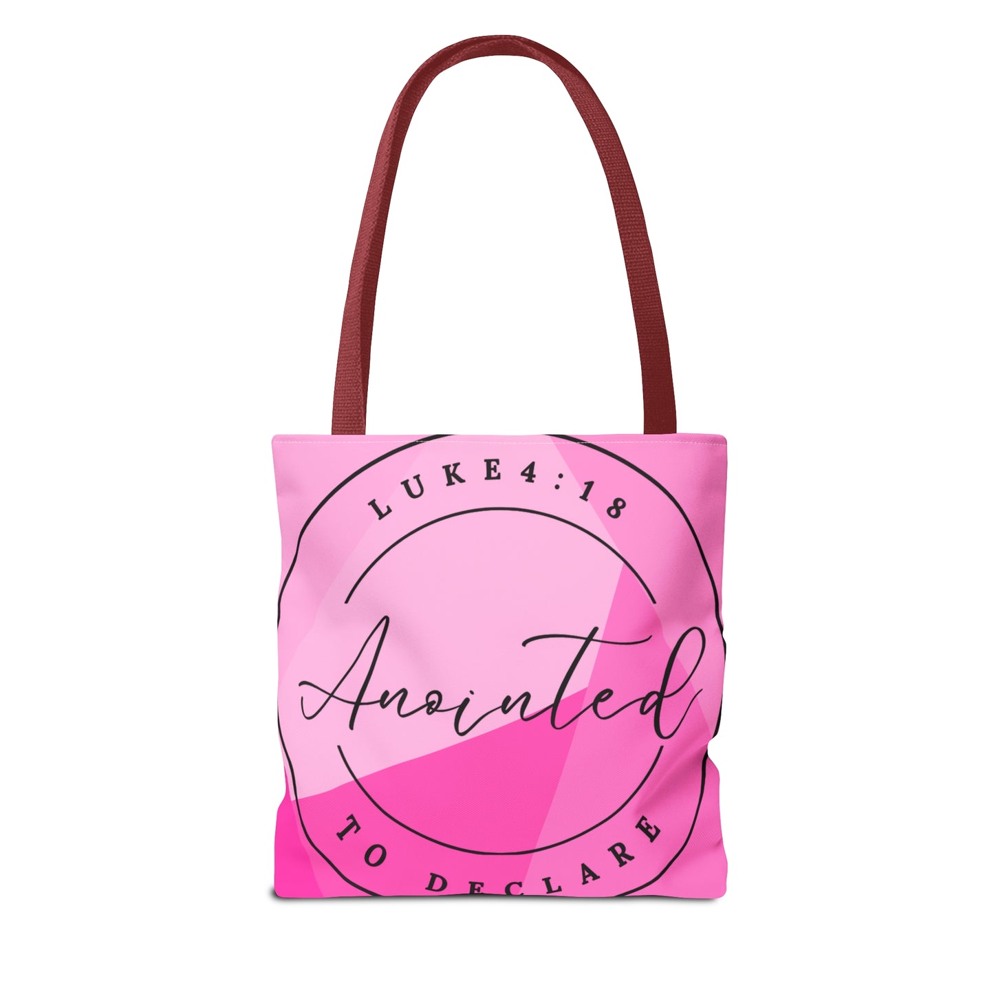 Anointed to Declare 12 Tote Bag