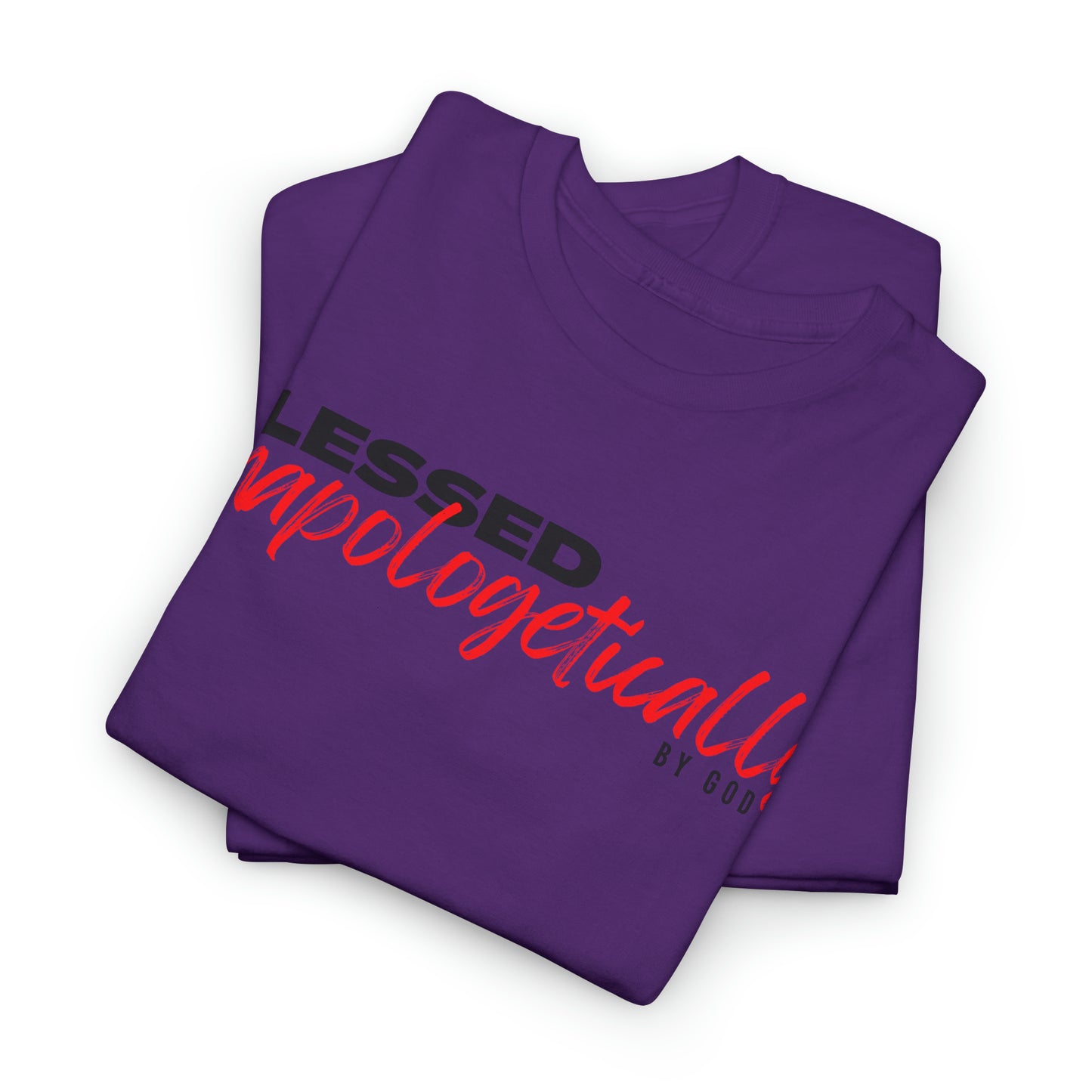 BLESSED - 1- Unisex Heavy Cotton Tee