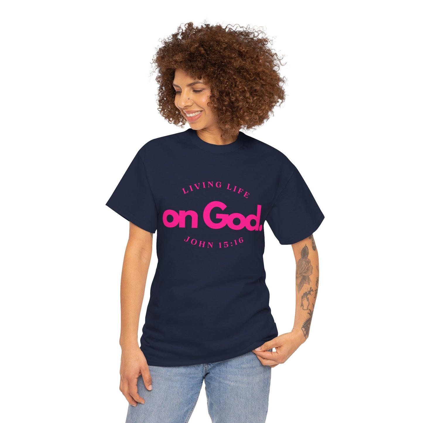 Breakthrough On God - 2- Unisex Heavy Cotton Tee