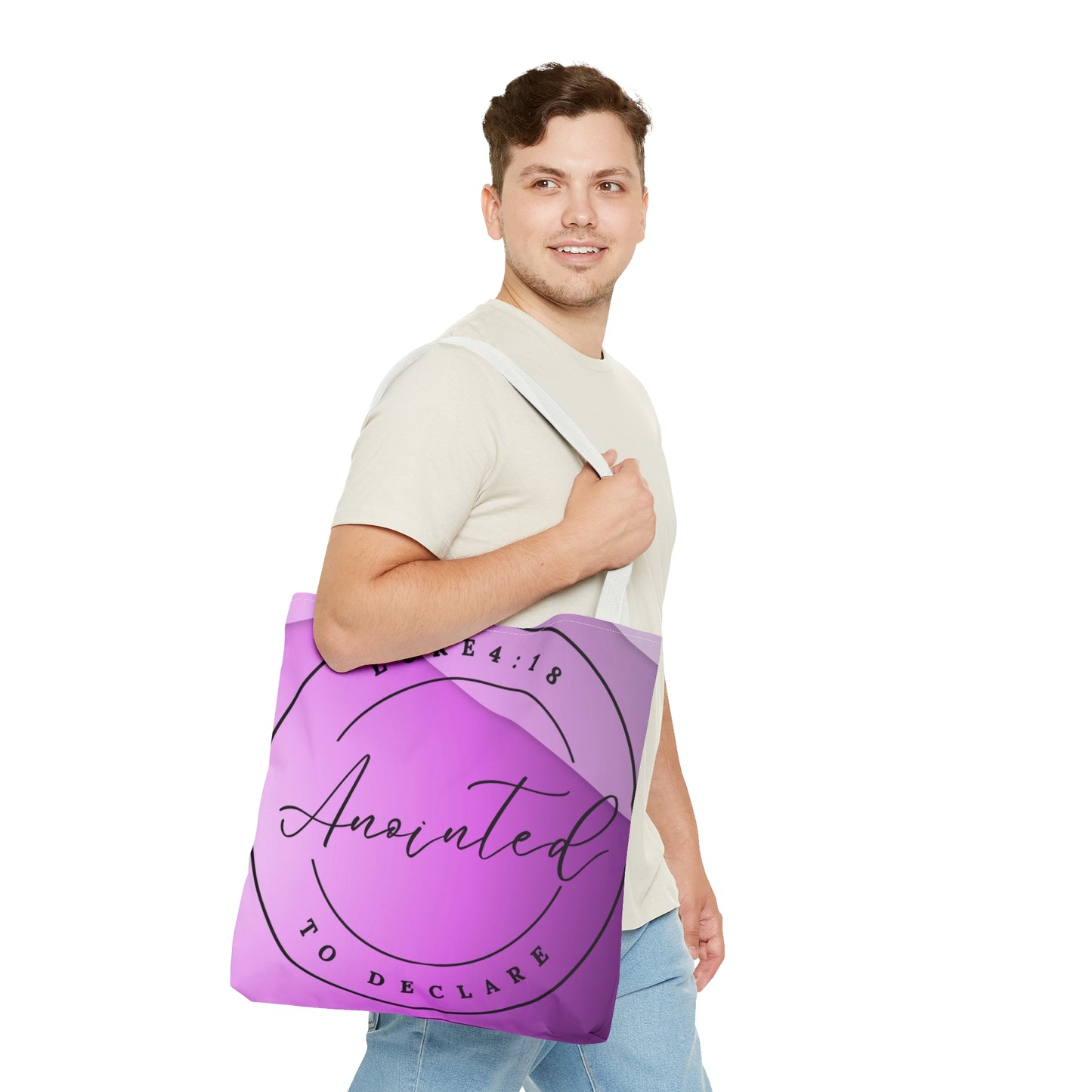 Copy of Anointed to Declare 14 Tote Bag