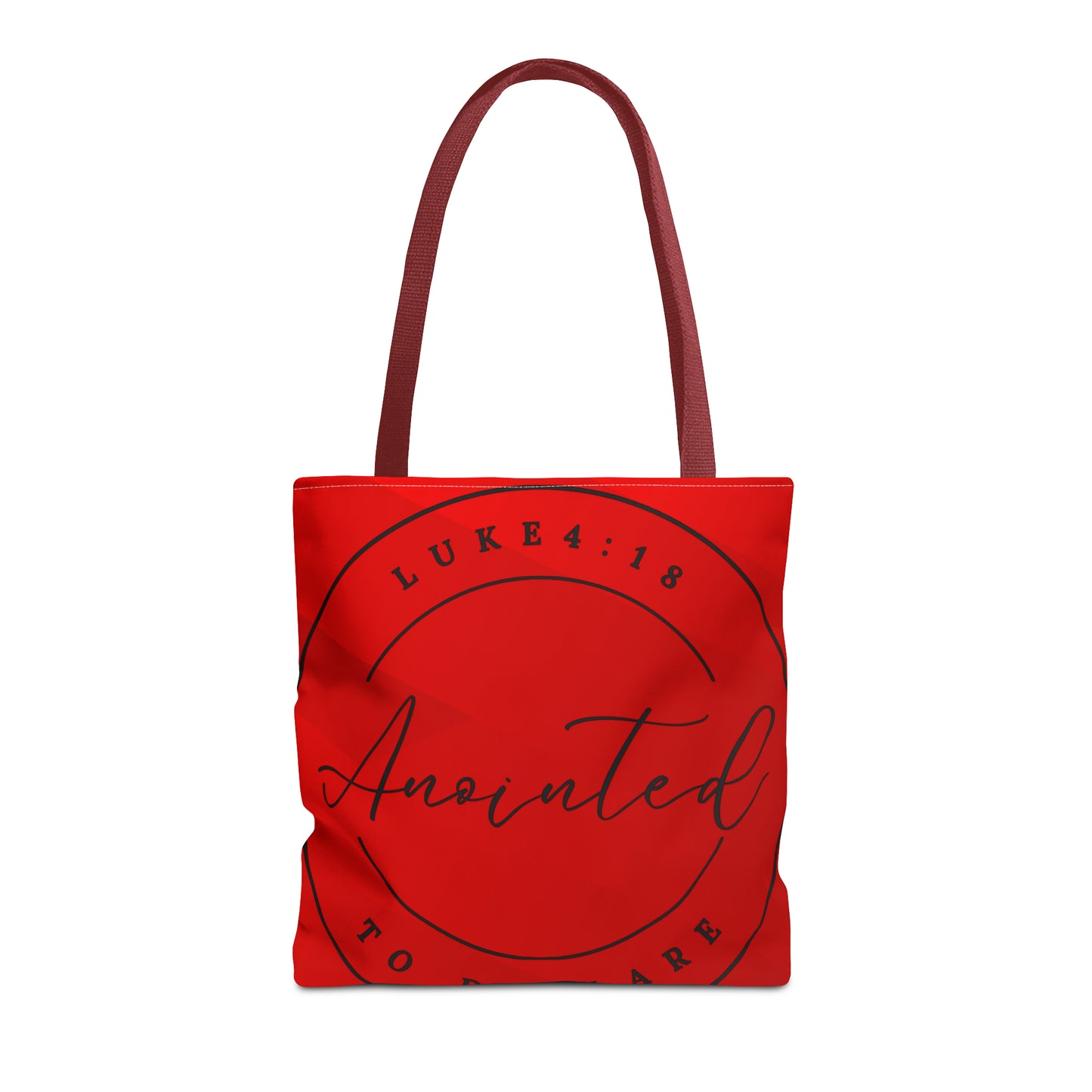 Anointed to Declare 4 Tote Bag