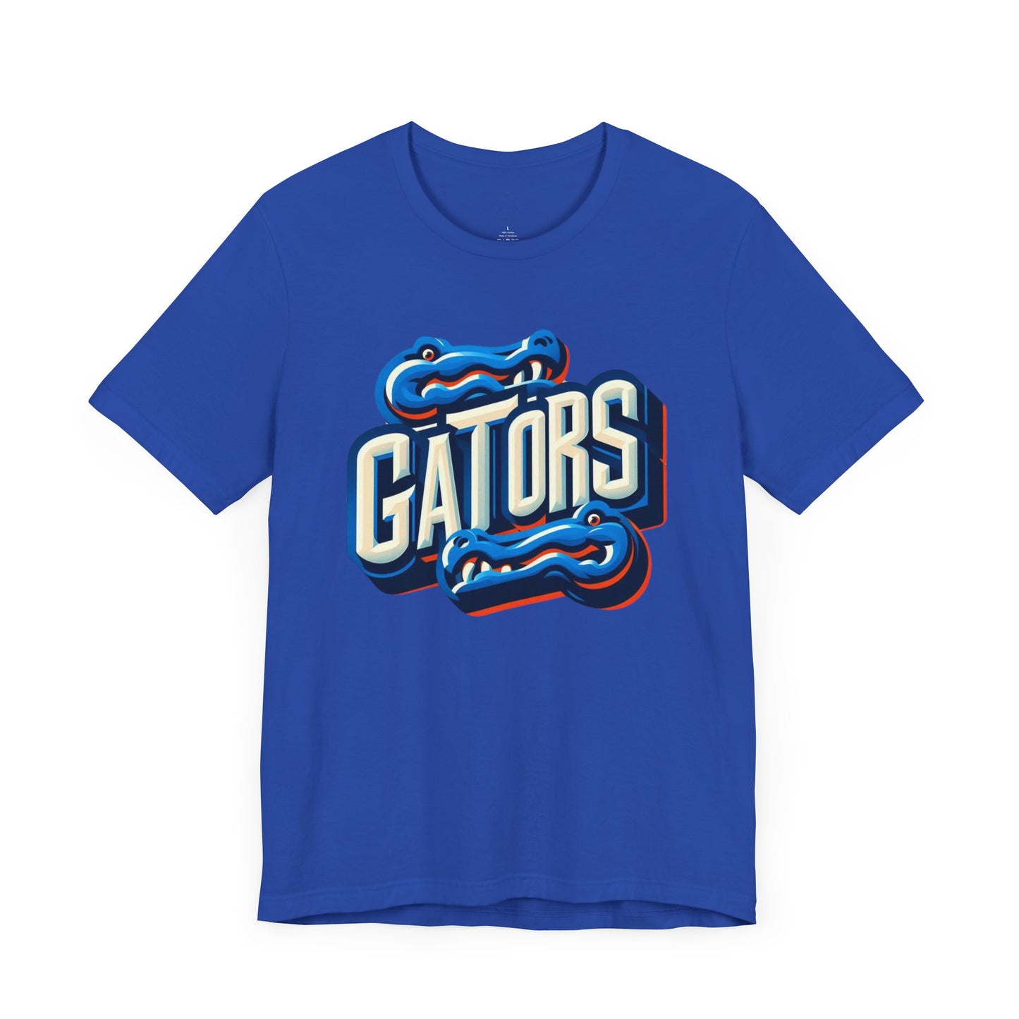 Gators Fan T-Shirt - Unisex Jersey Tee, UF Football Shirt, College Sports Tee, Game Day Apparel, Florida Gators Shirt