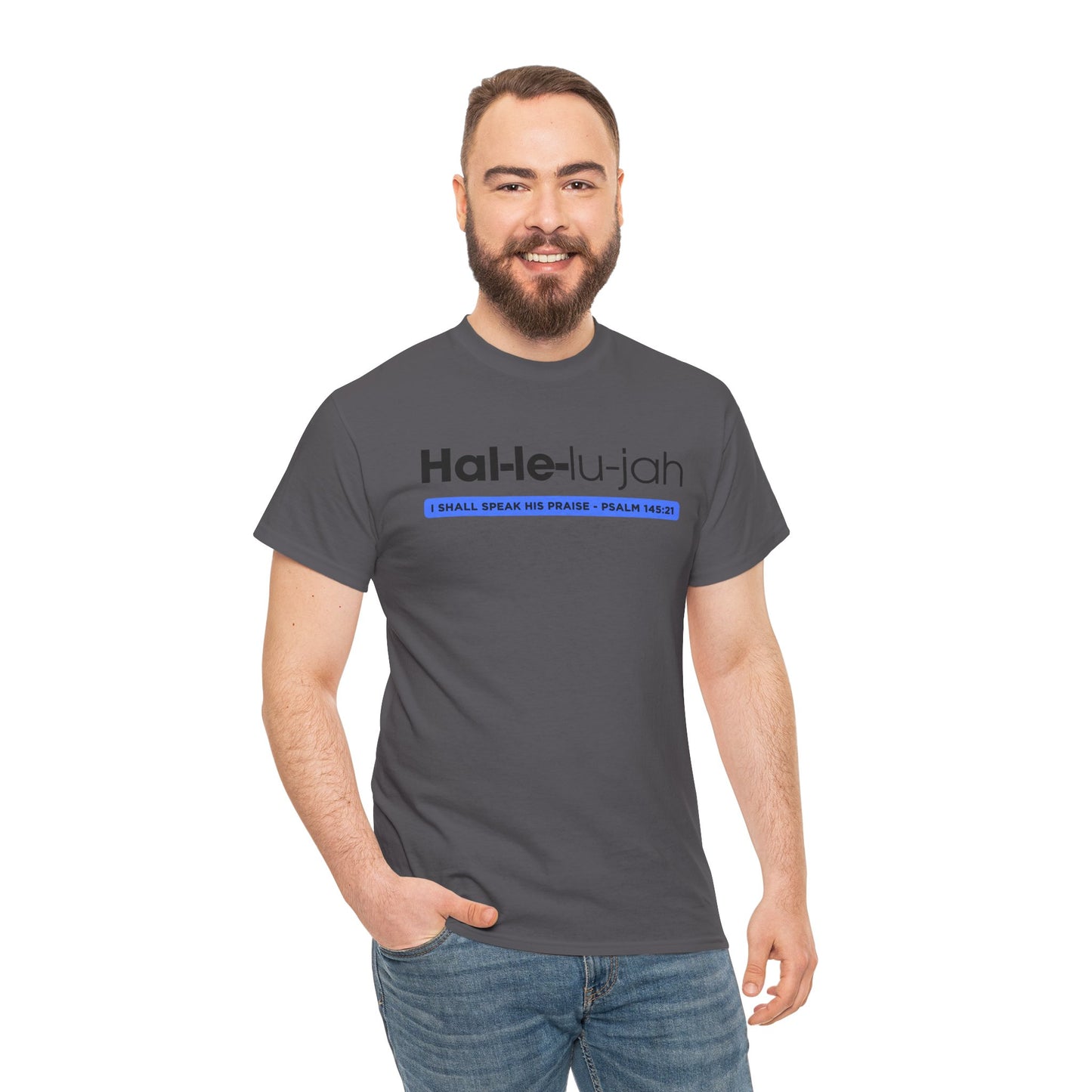 Hallelujah - 2- Unisex Heavy Cotton Tee