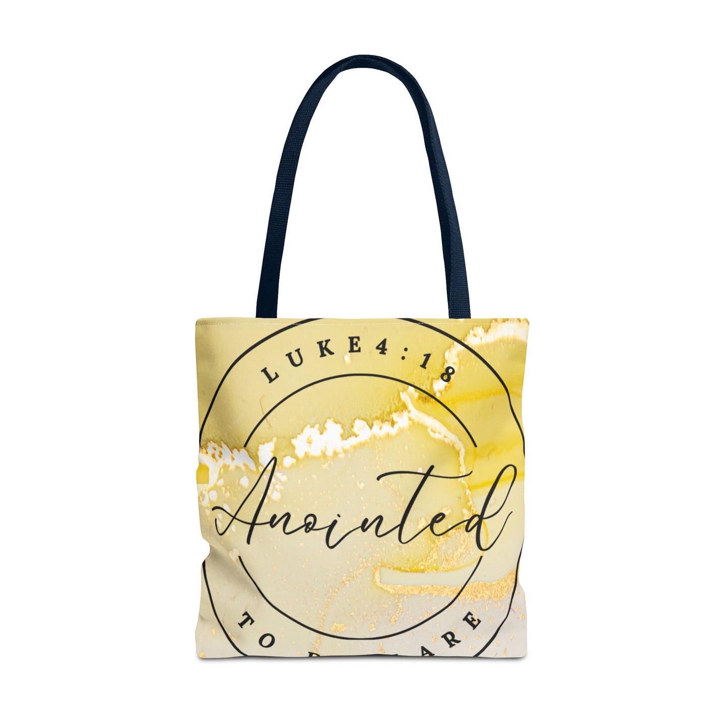 Anointed to Declare 8 Tote Bag