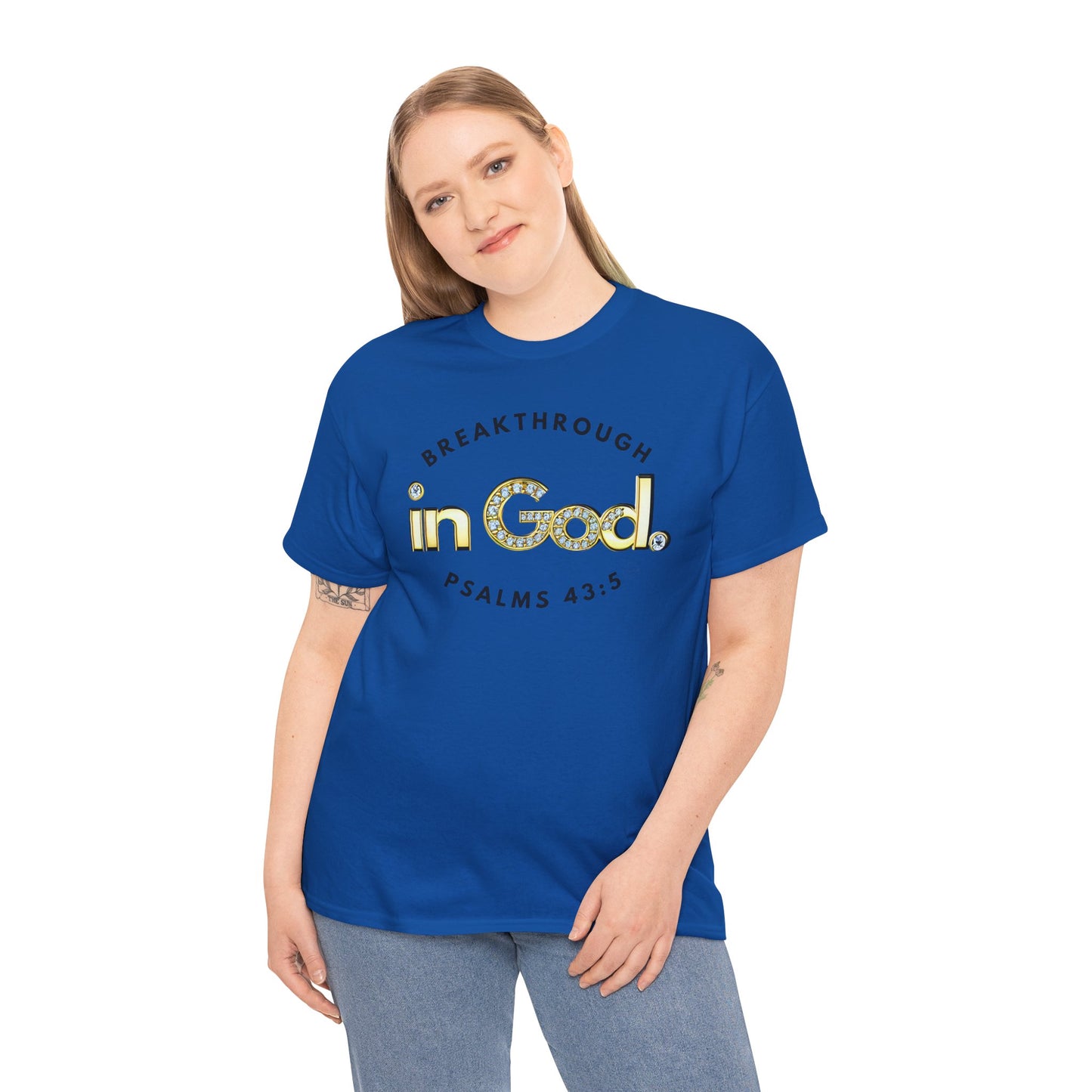 Breakthrough - 1- Unisex Heavy Cotton Tee