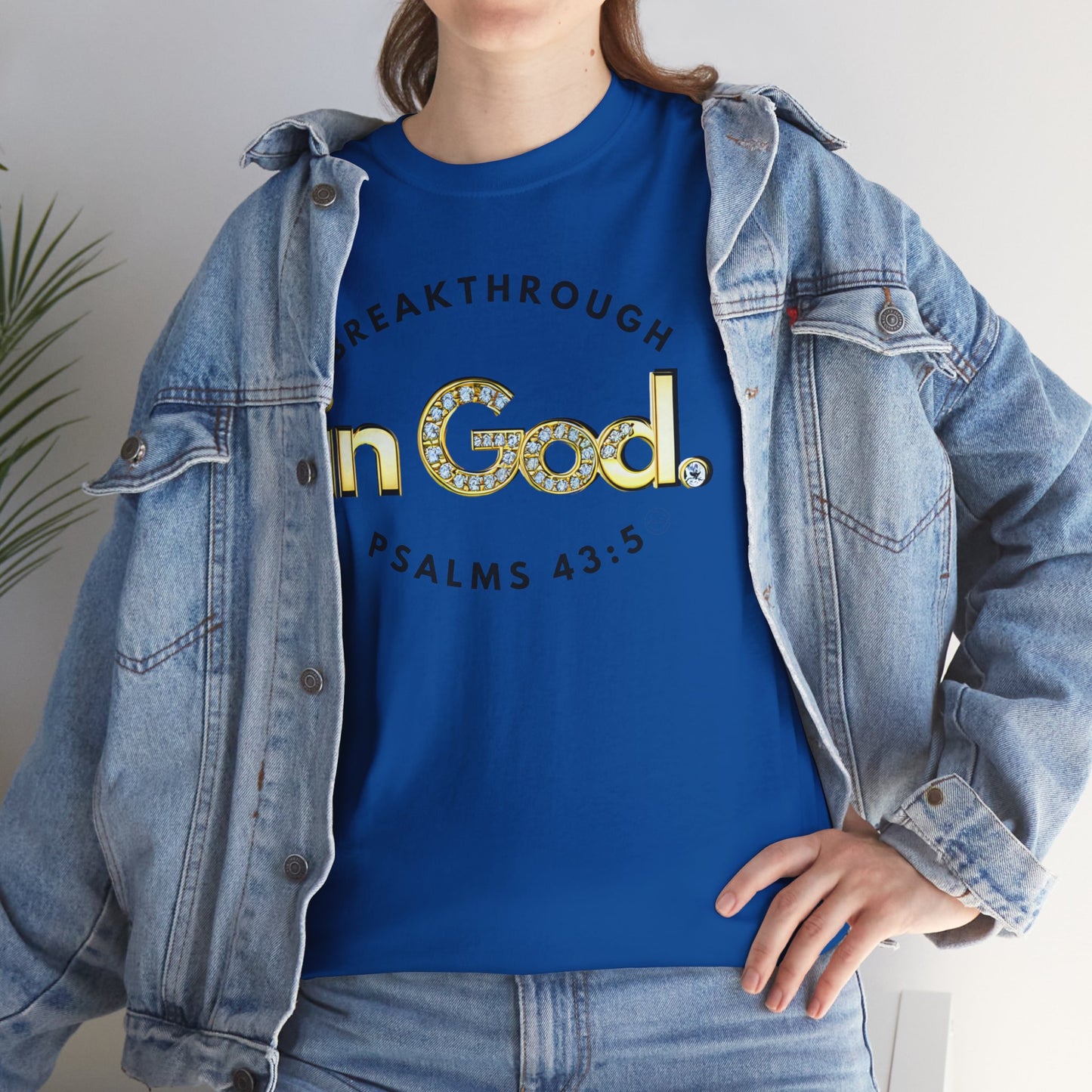 Breakthrough - 1- Unisex Heavy Cotton Tee