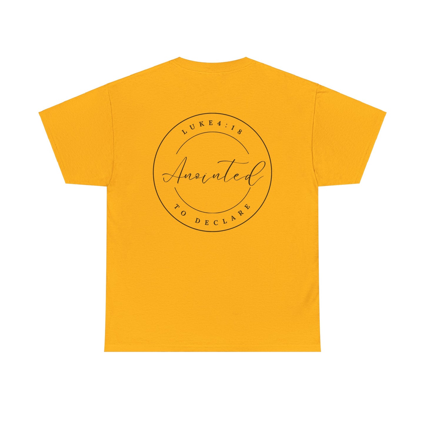 ANOINTED TO DECLARE 2- Unisex Heavy Cotton Tee