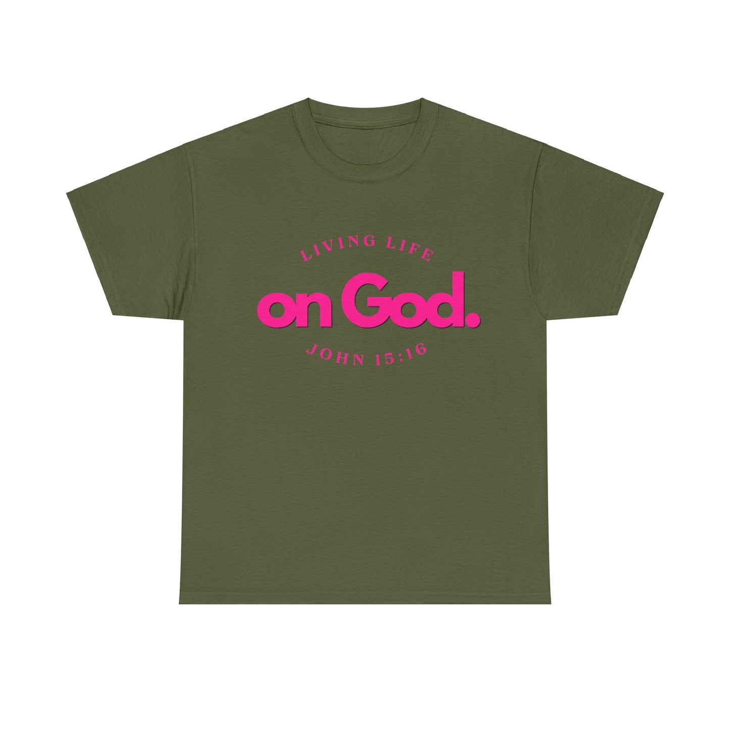 Breakthrough On God - 2- Unisex Heavy Cotton Tee