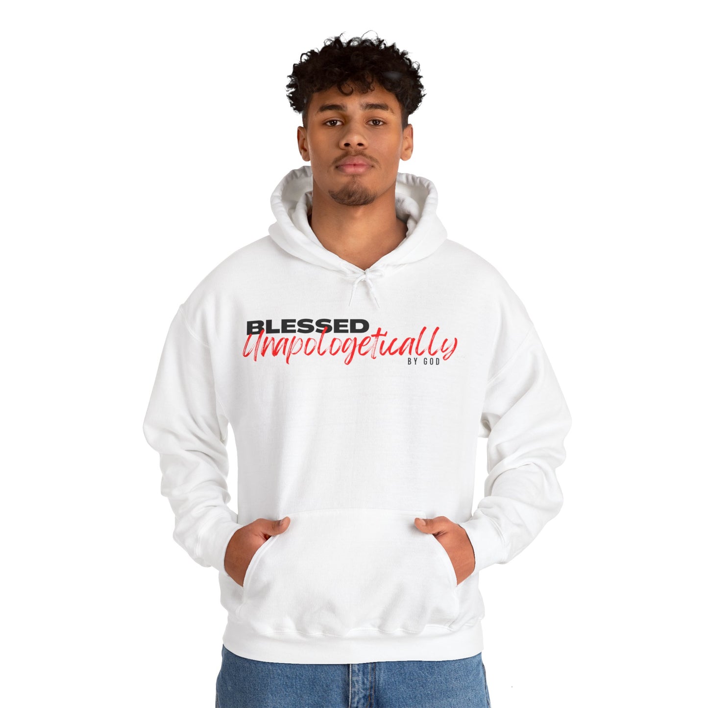 BLESSED 1- Unisex Heavy Blend™ Hooded Sweatshirt