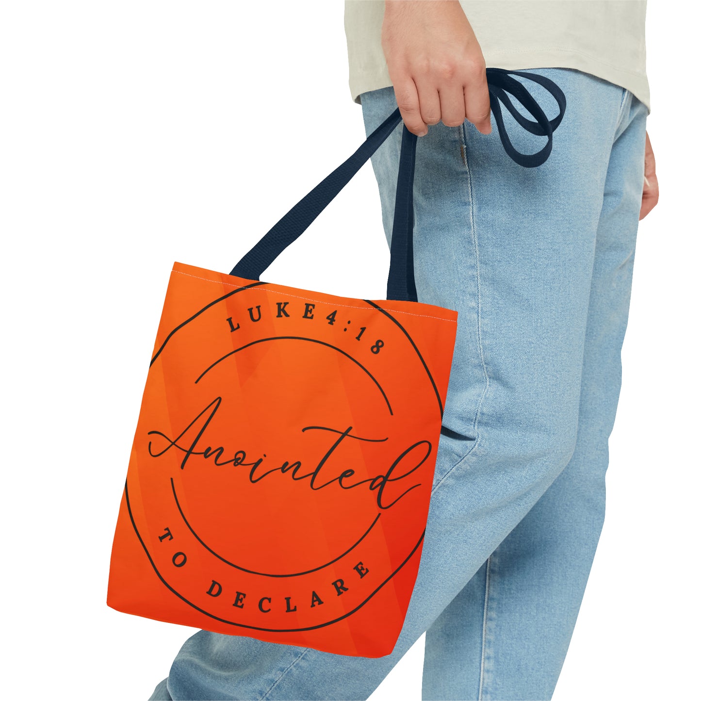 Anointed to Declare 7 Tote Bag