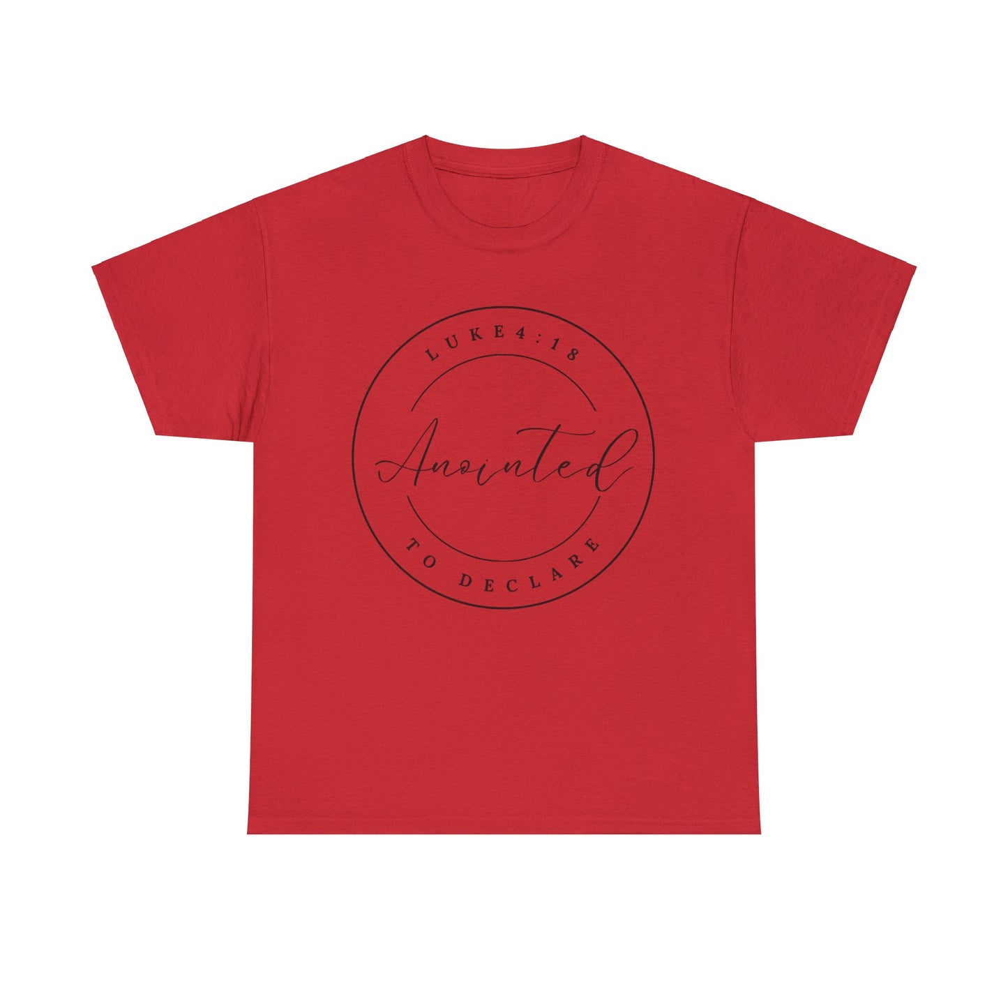 ANOINTED TO DECLARE 1 -Unisex Heavy Cotton Tee