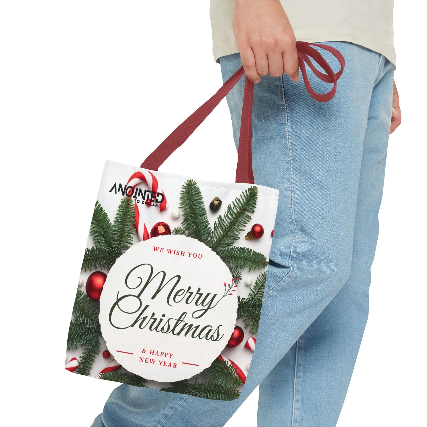 Bright Christmas Tote Bag