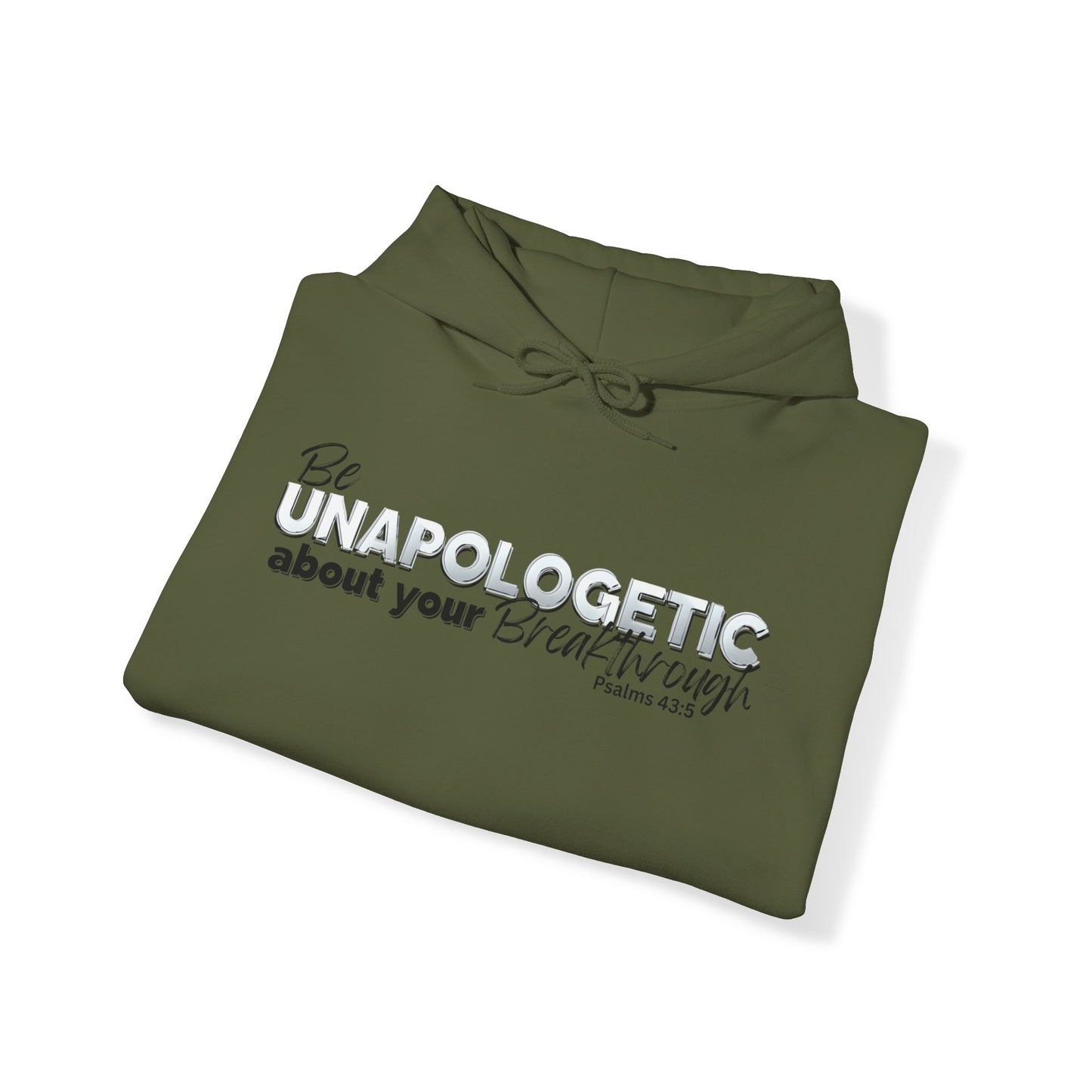 breakthrough 2- Unisex Heavy Blend™ Hooded Sweatshirt