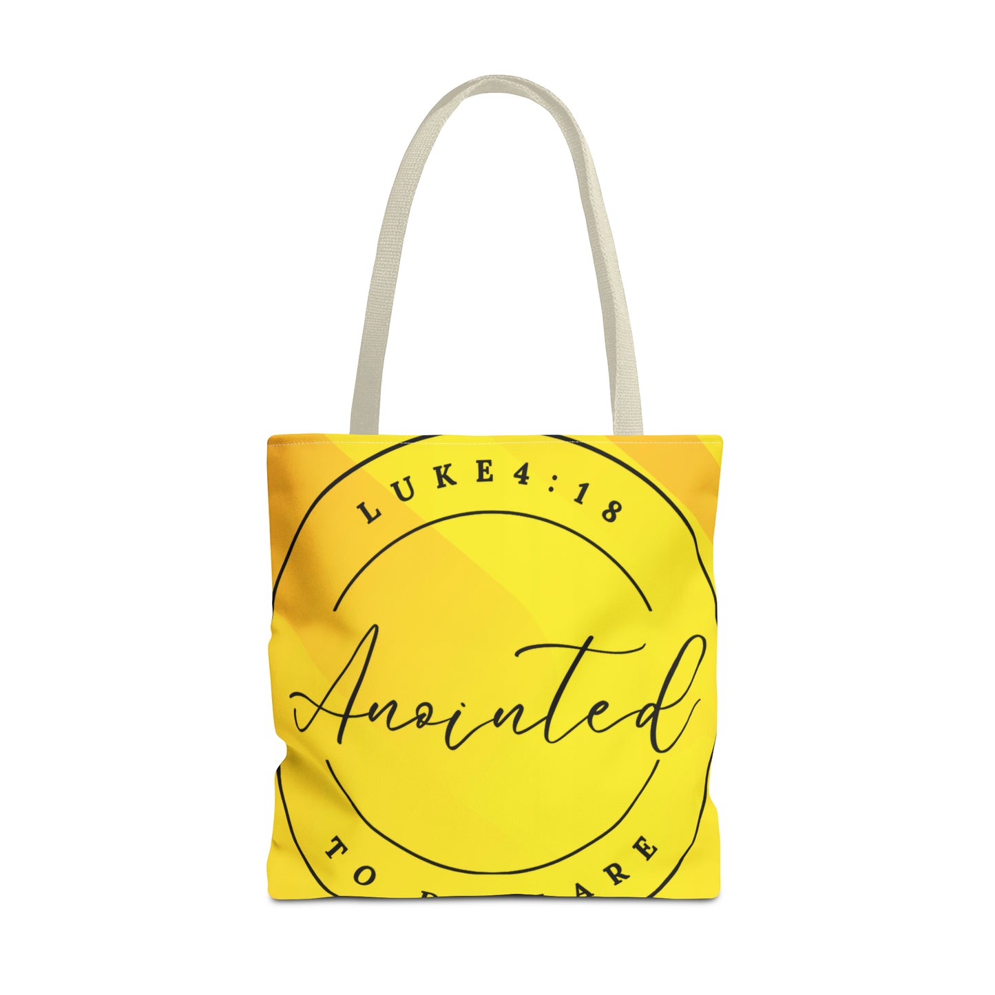 Anointed to Declare 3 Tote Bag