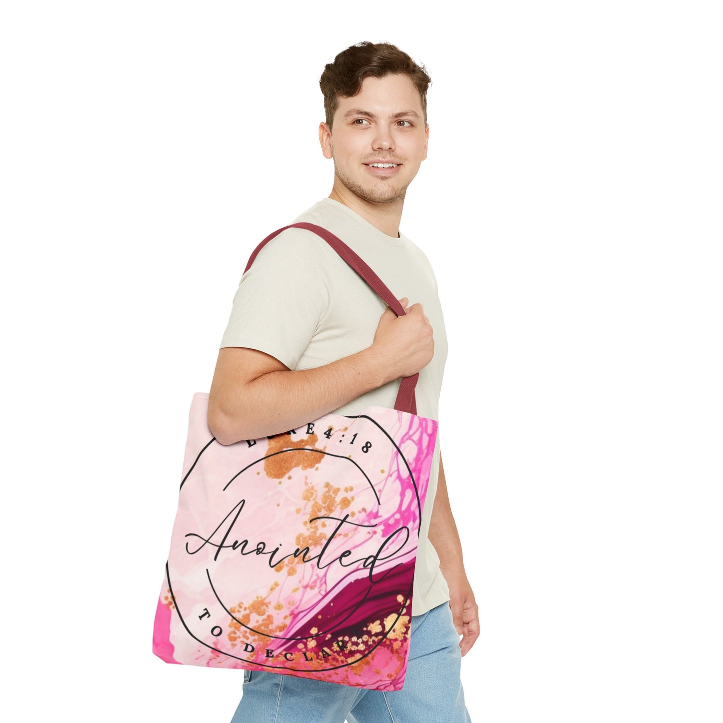 Anointed to Declare Tote Bag