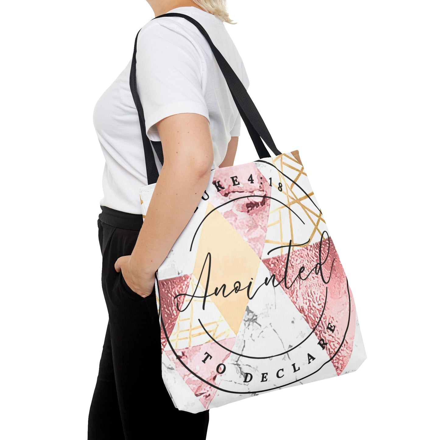 Anointed to Declare Tote Bag