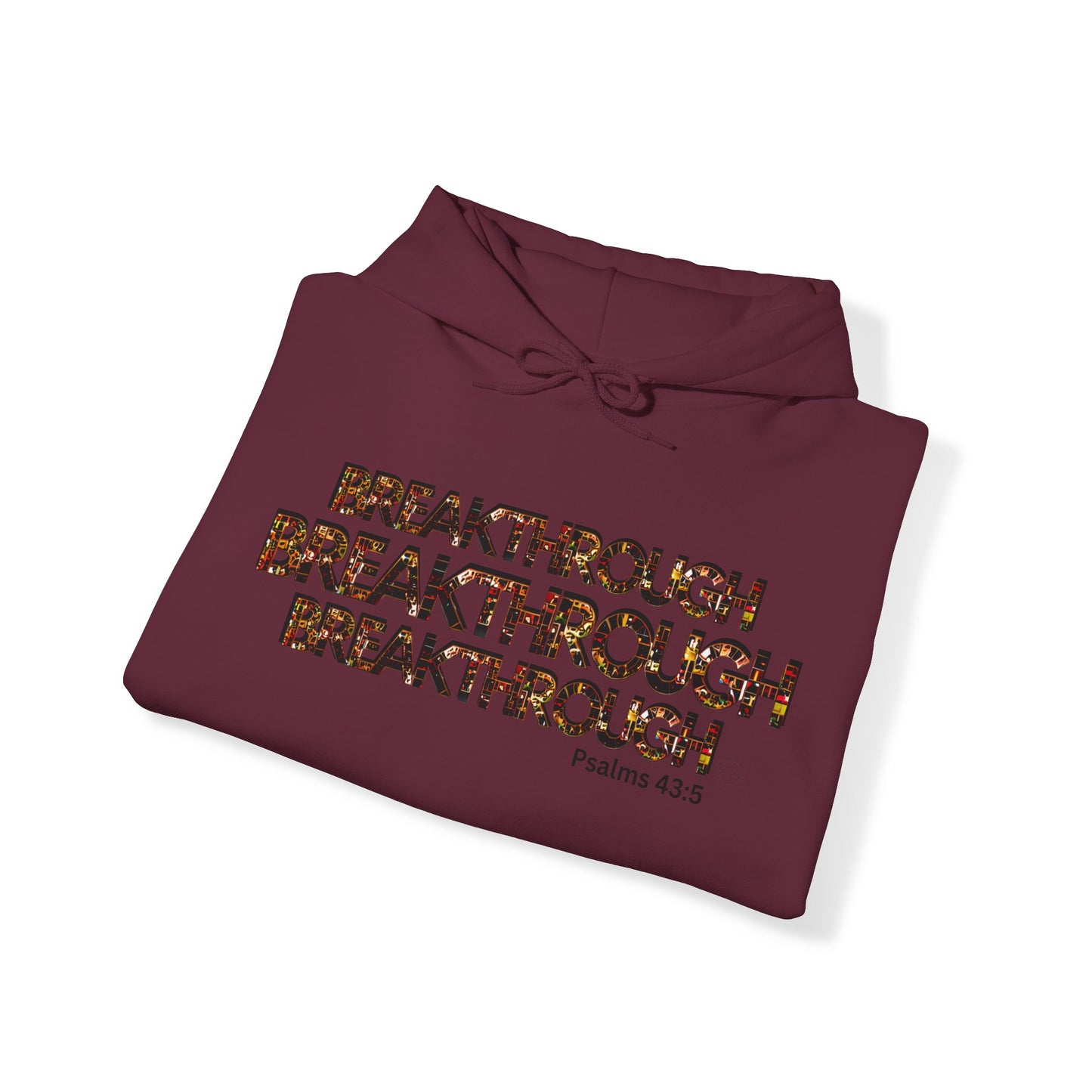 breakthrough 5- Unisex Heavy Blend™ Hooded Sweatshirt