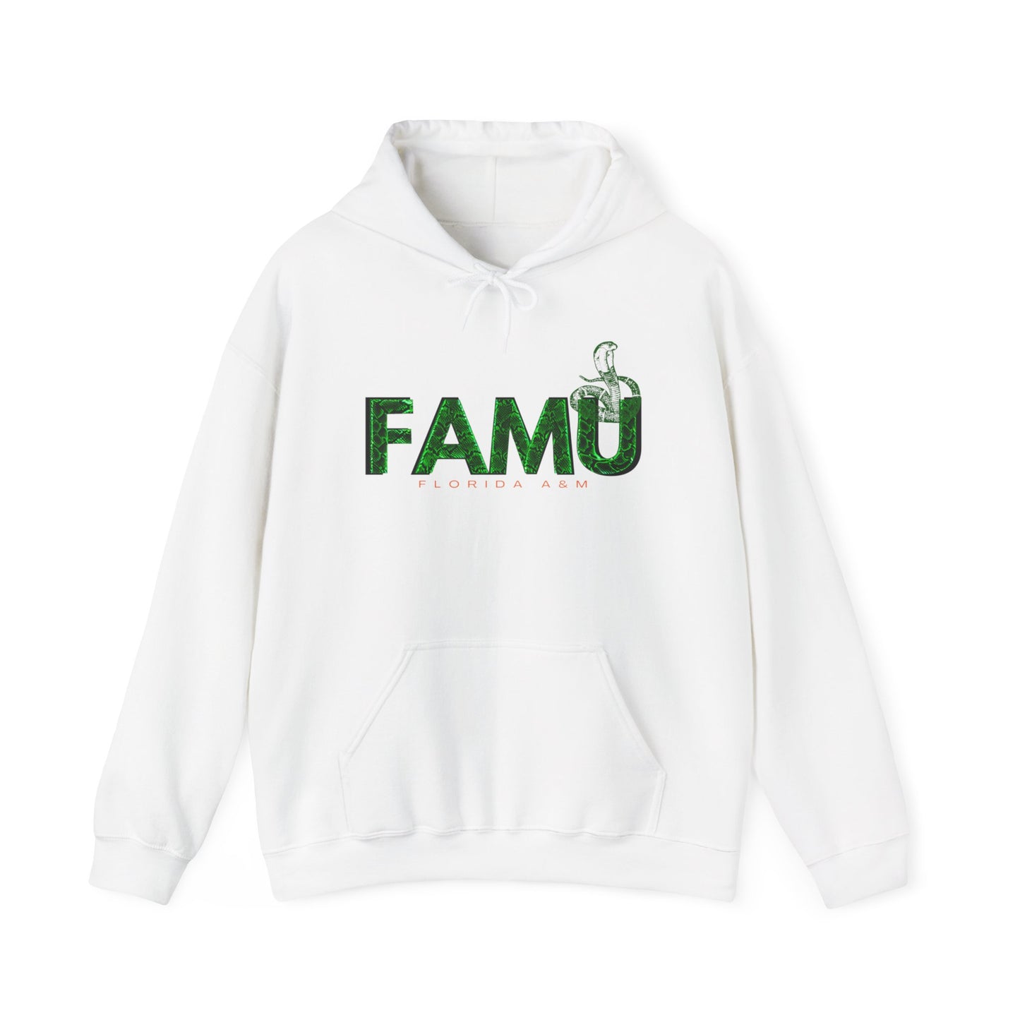 FAMU 1- Unisex Heavy Blend™ Hooded Sweatshirt