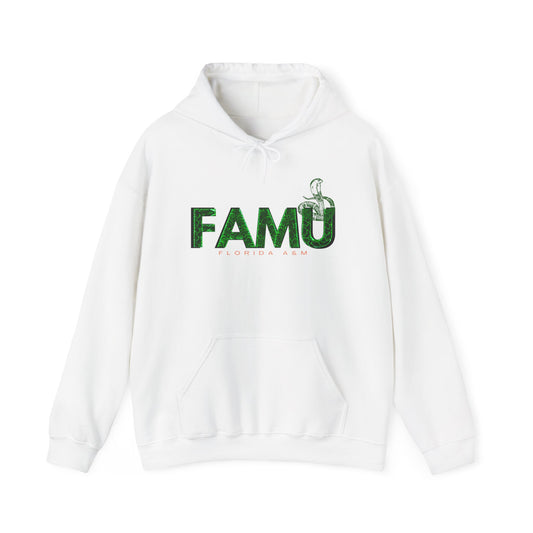 FAMU 1- Unisex Heavy Blend™ Hooded Sweatshirt