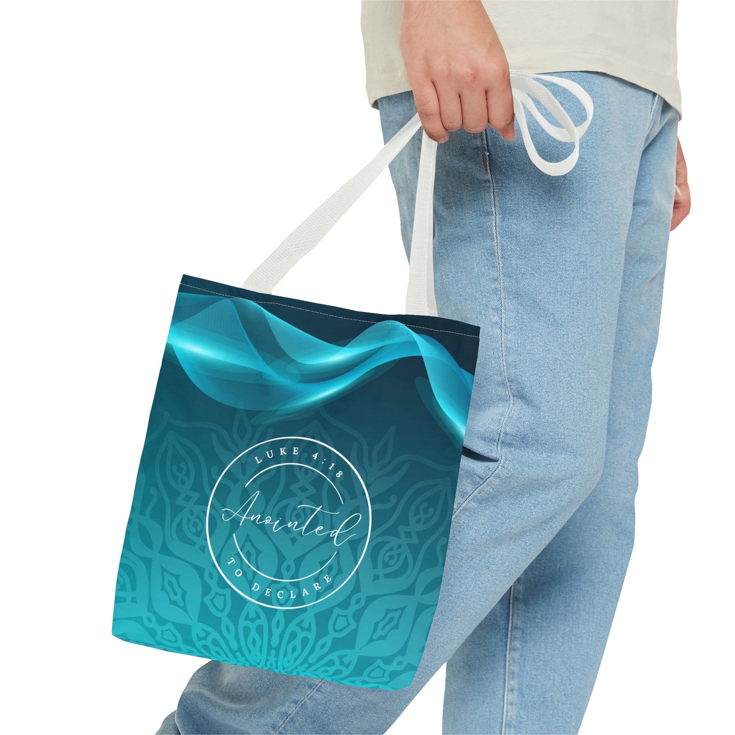 Anointed to Declare 17 Tote Bag