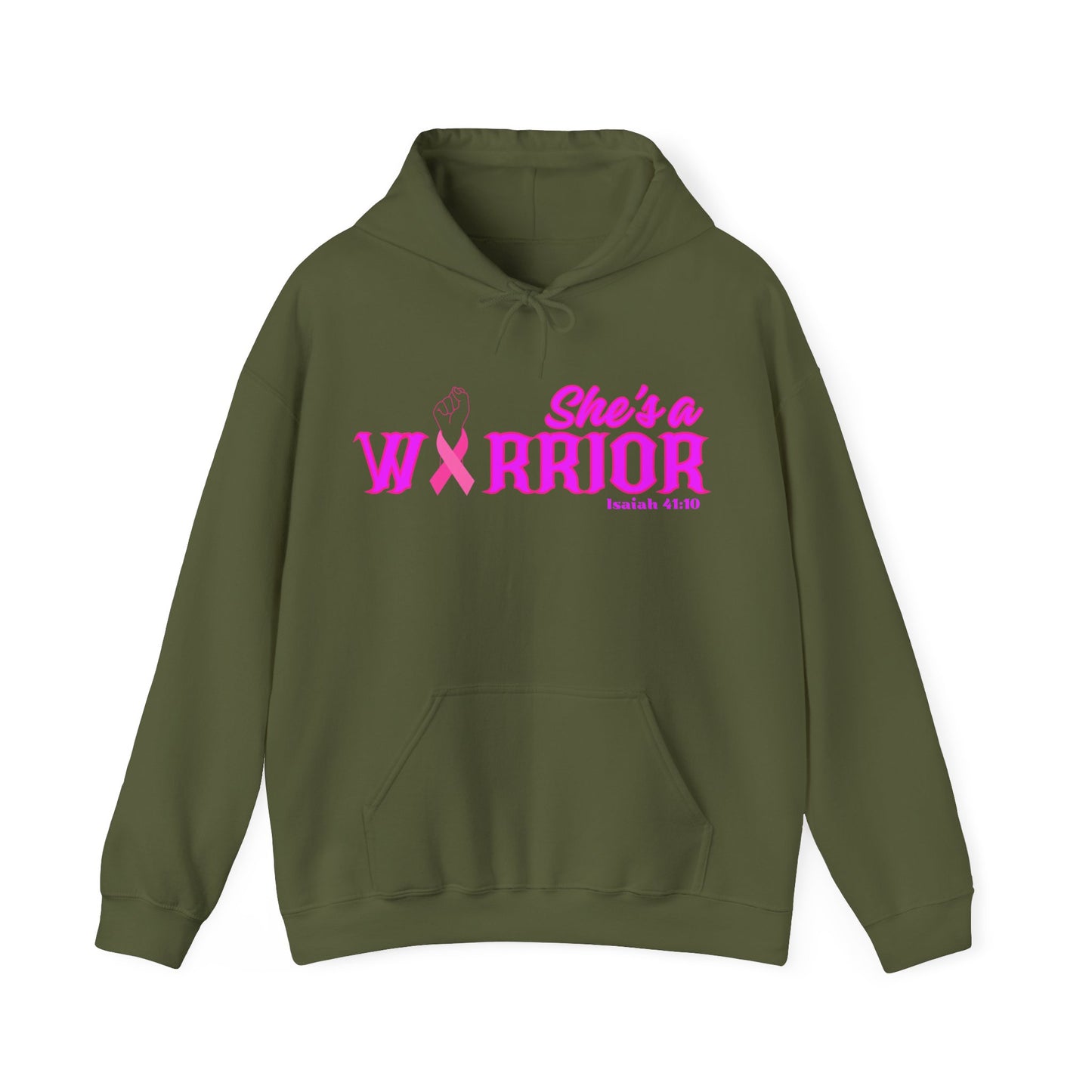 SHE'S A WARRIOR™ Hooded Sweatshirt 2