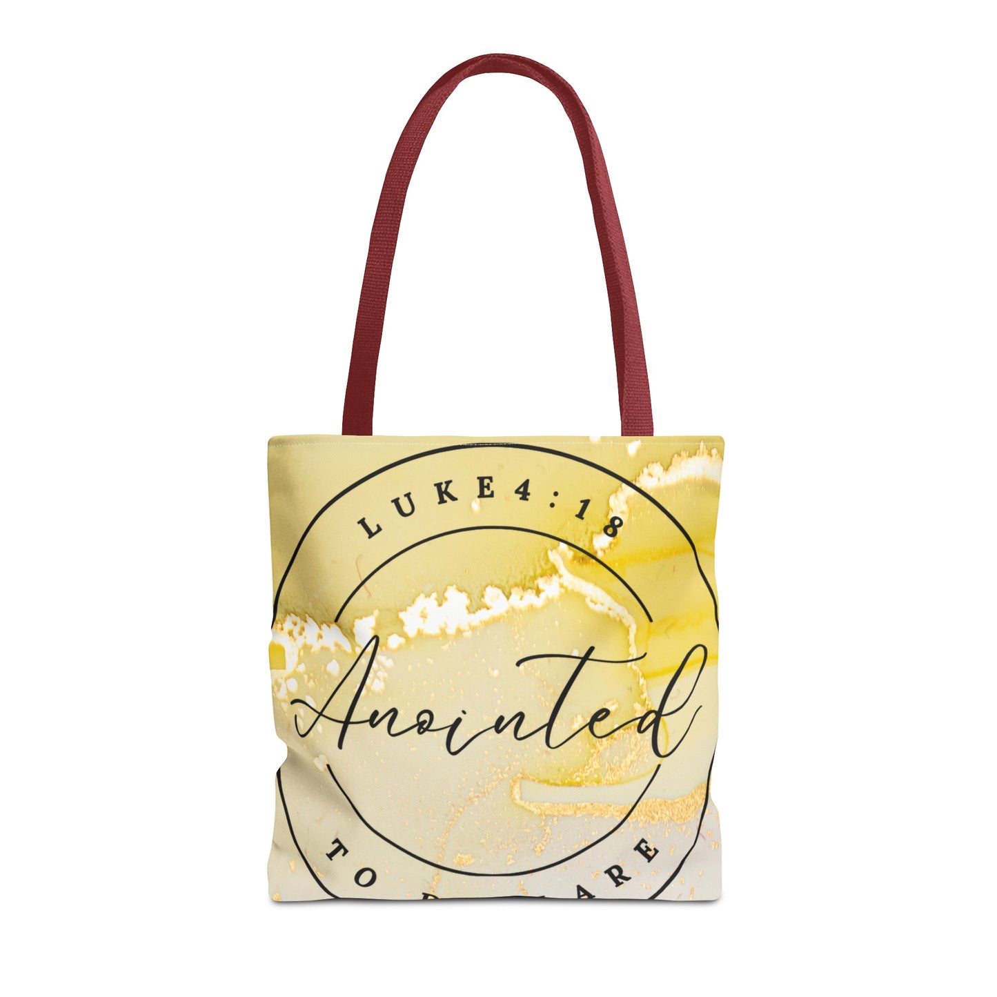 Anointed to Declare 8 Tote Bag