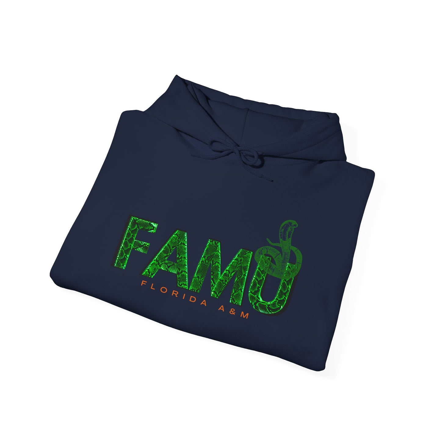 FAMU 1- Unisex Heavy Blend™ Hooded Sweatshirt