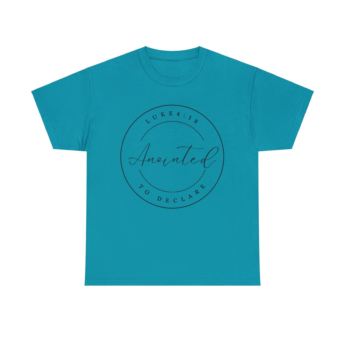 ANOINTED TO DECLARE 1 -Unisex Heavy Cotton Tee