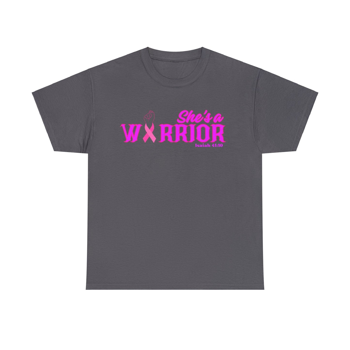 She's a Warrior 2 Heavy Cotton Tee