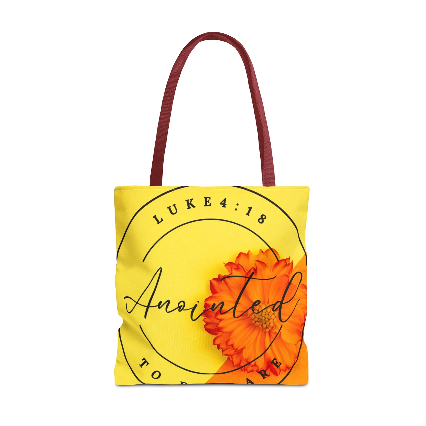 Anointed to Declare 10 Tote Bag