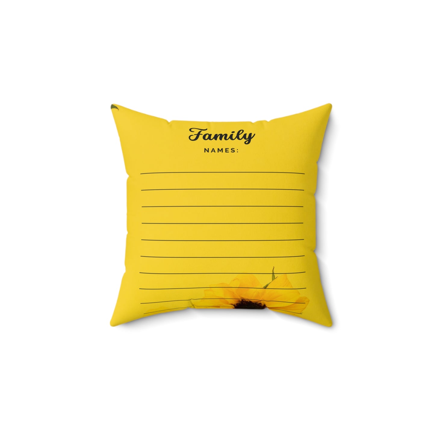 FAMILY ACTS 10:2 PRAYER PILLOW -  4