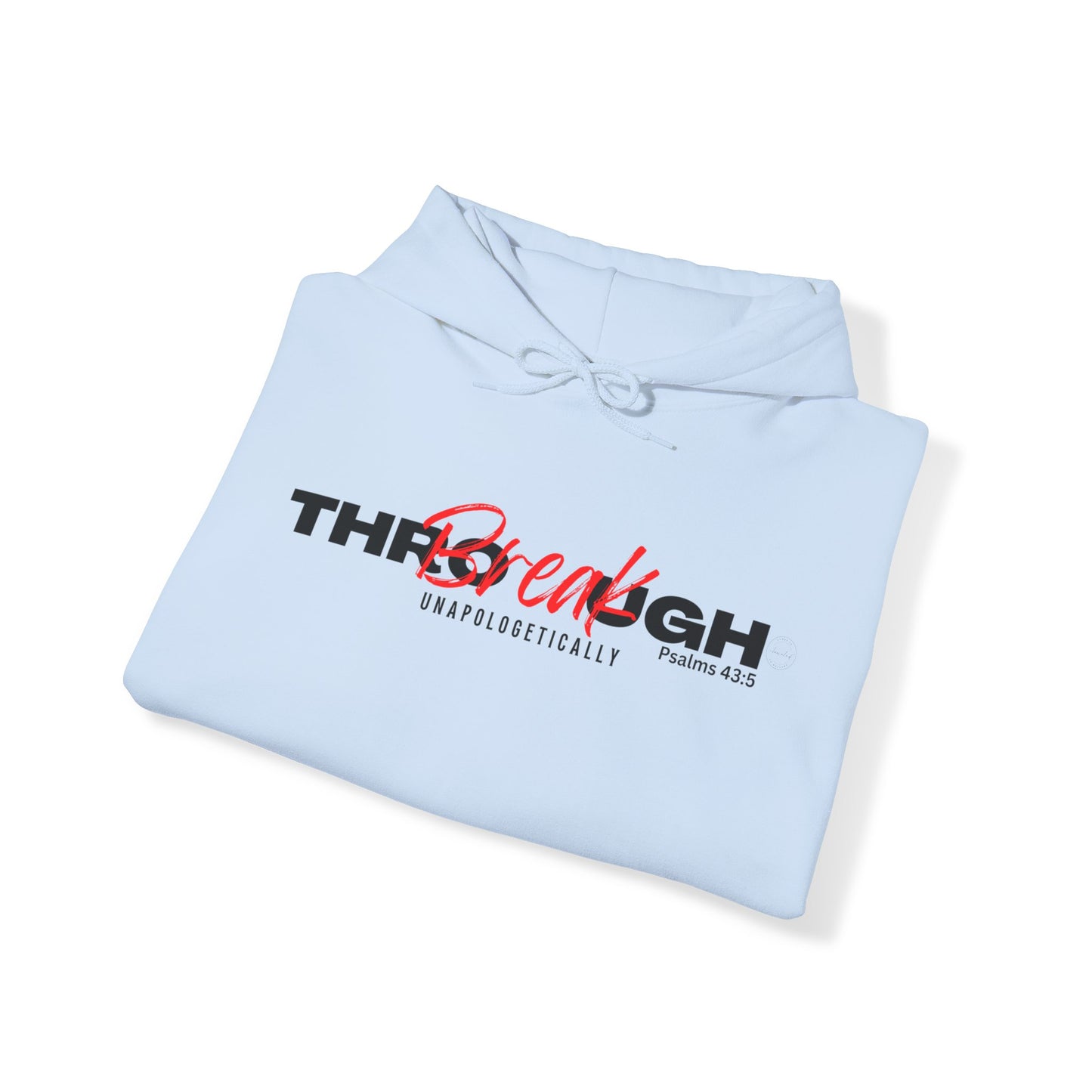 Breakthrough 3- Unisex Heavy Blend™ Hooded Sweatshirt