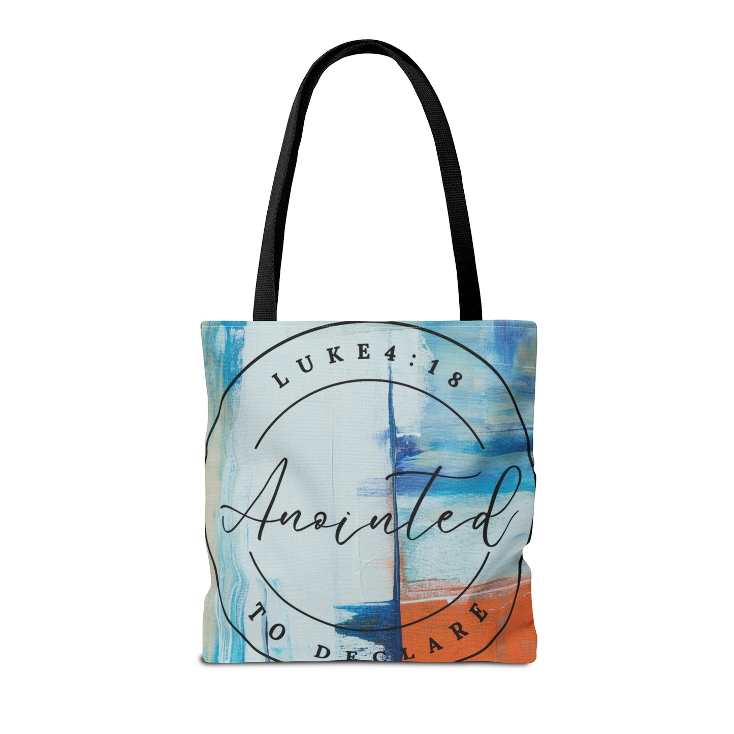 Anointed to Declare 8 Tote Bag