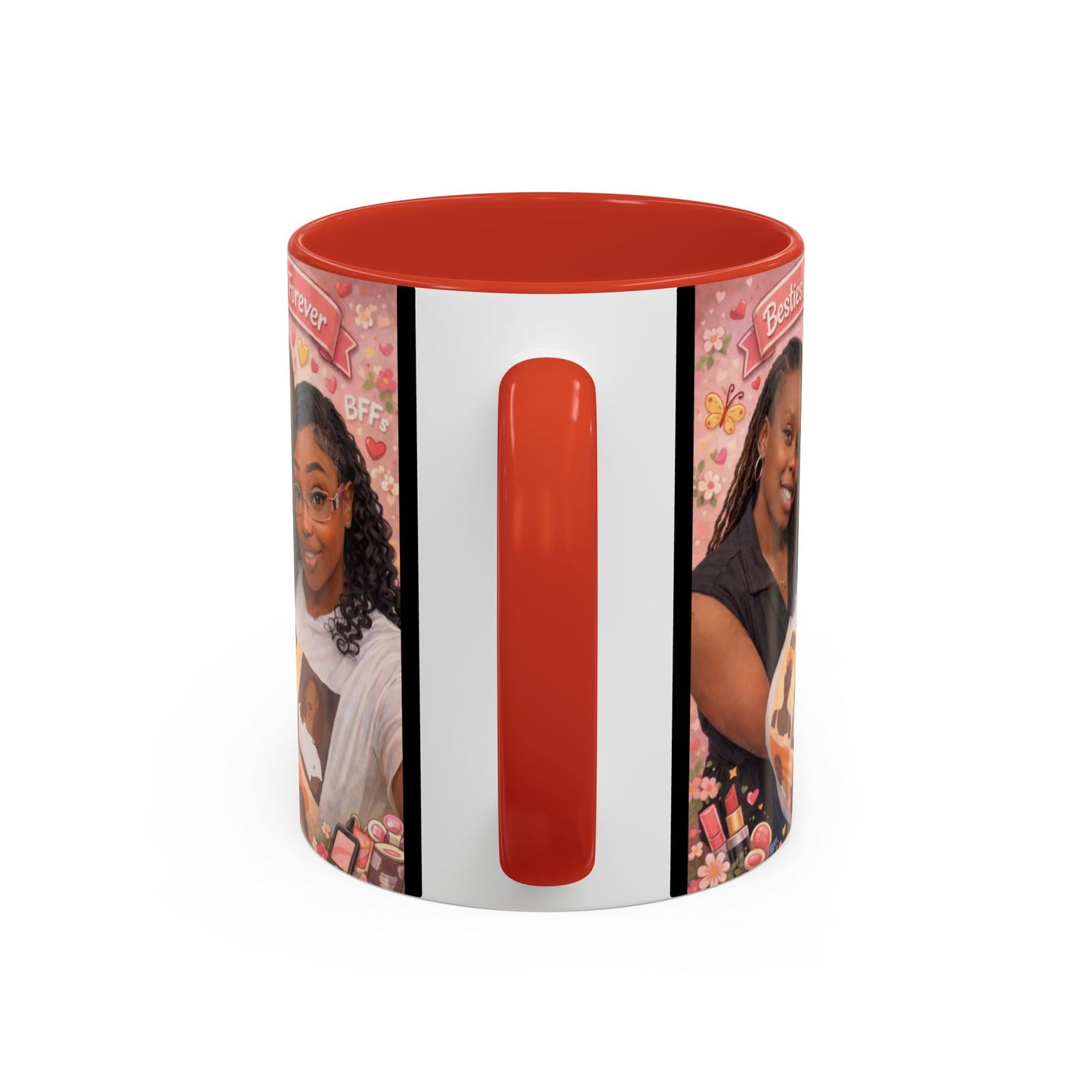 Custom Photo Mug | Accent Coffee Mug (11oz, 15oz)